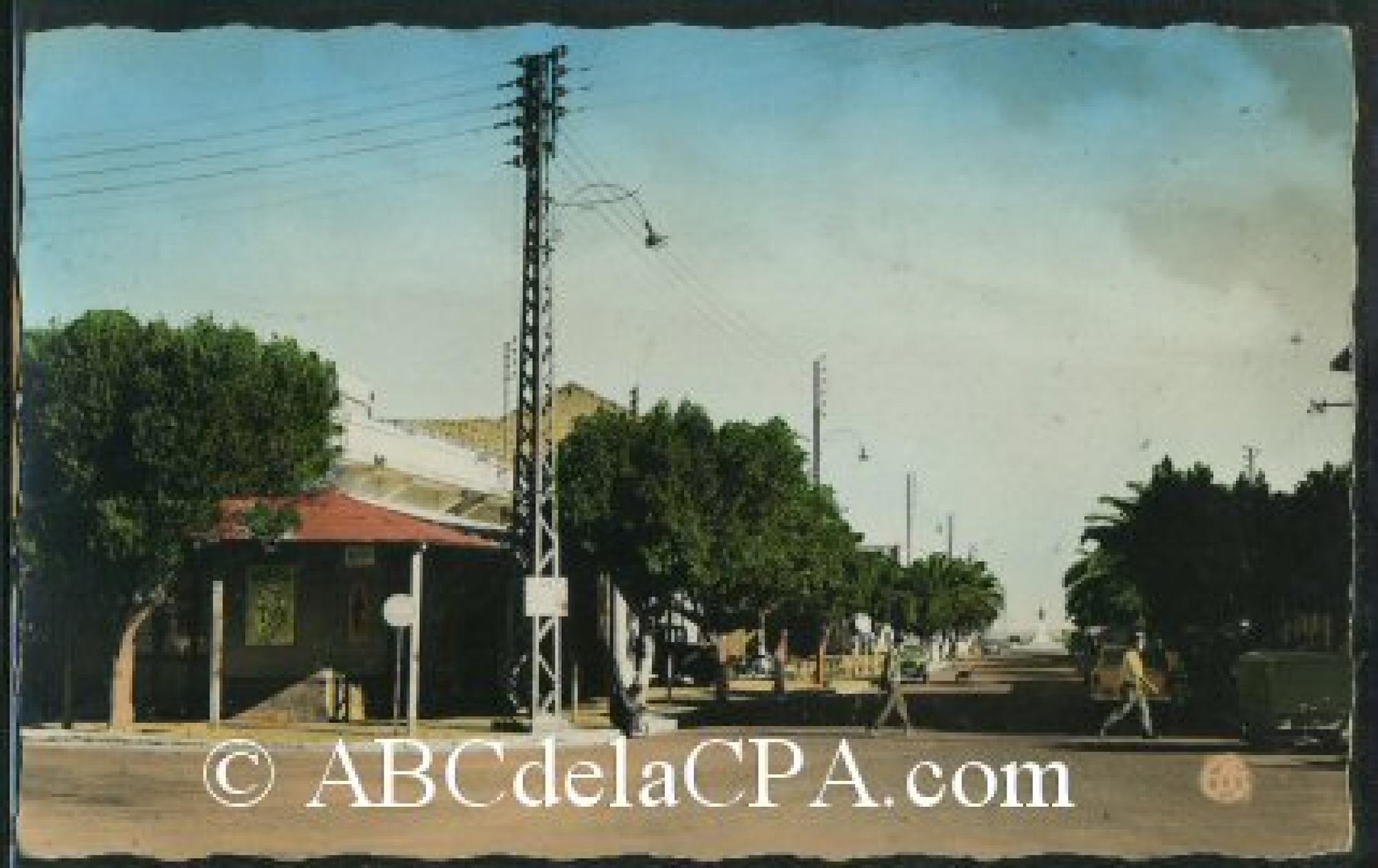 Aïn el Turk  - Boulevard Général Leclerc