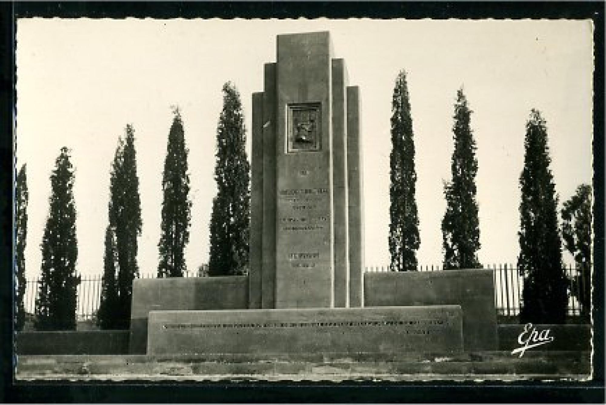 Aïn Sefra  - Monument Lyautey