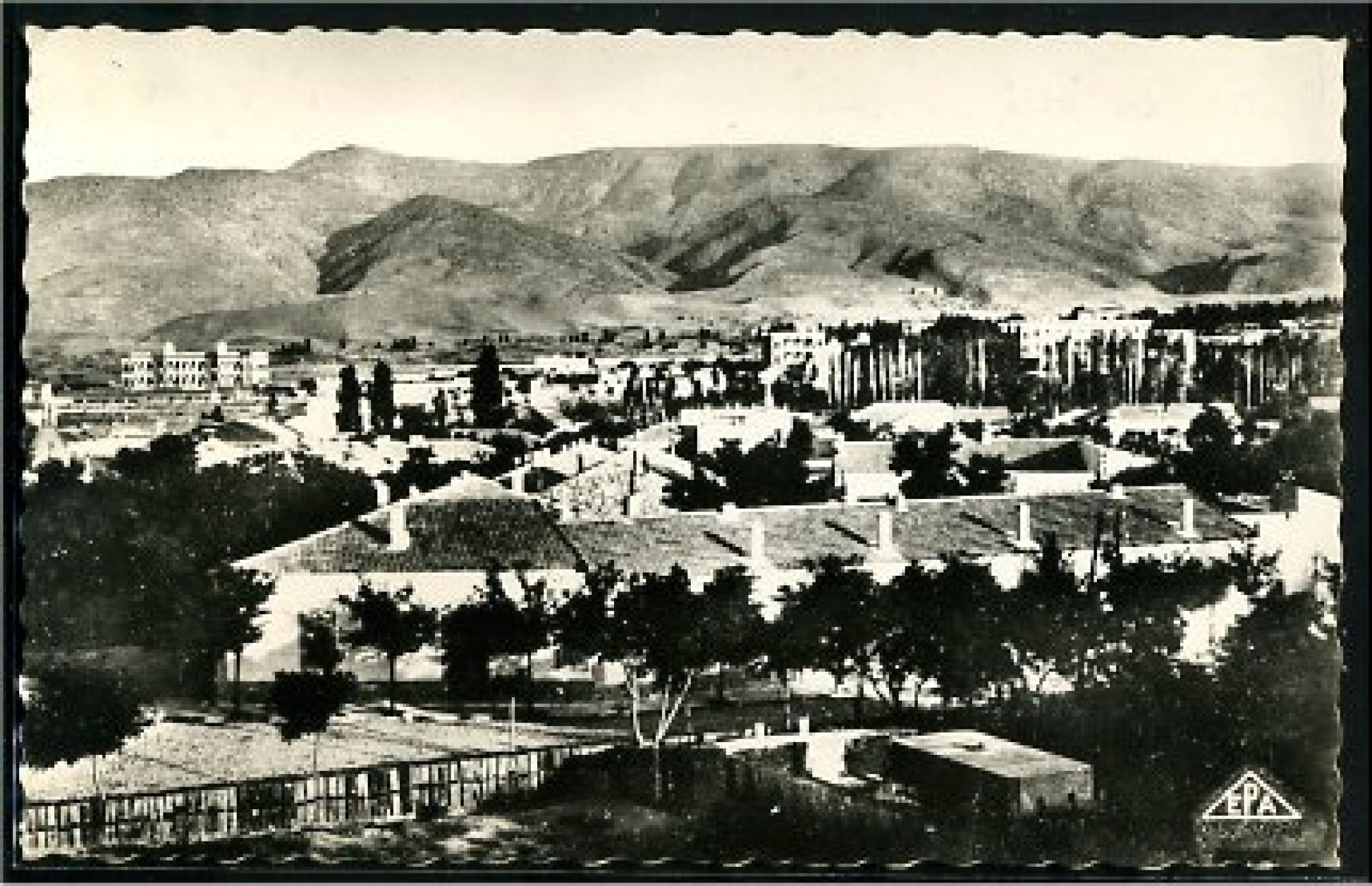 Aïn Sefra  - Vue générale