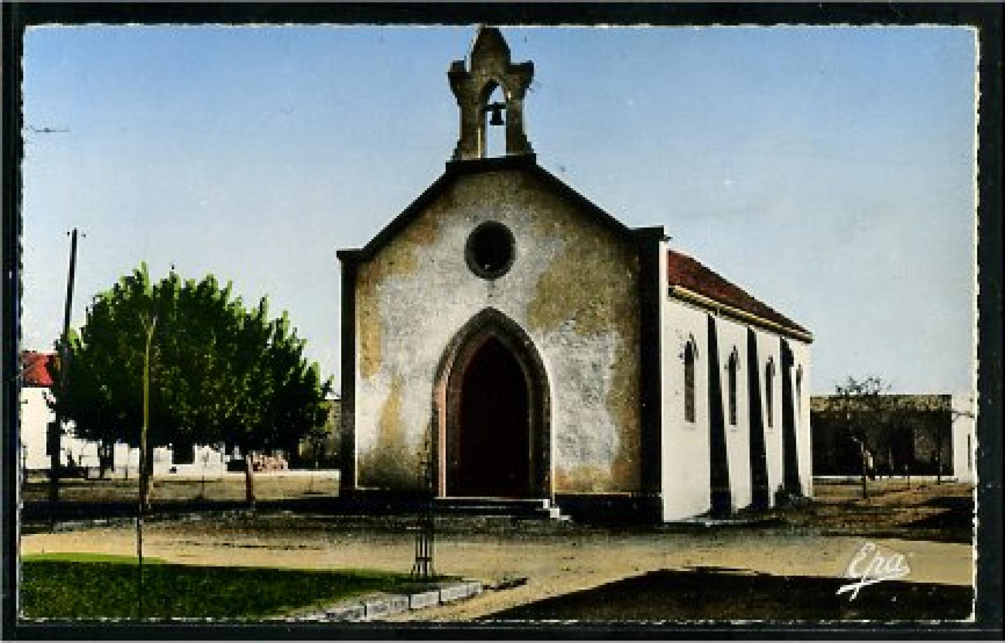 Aïn Sefra  - L'église