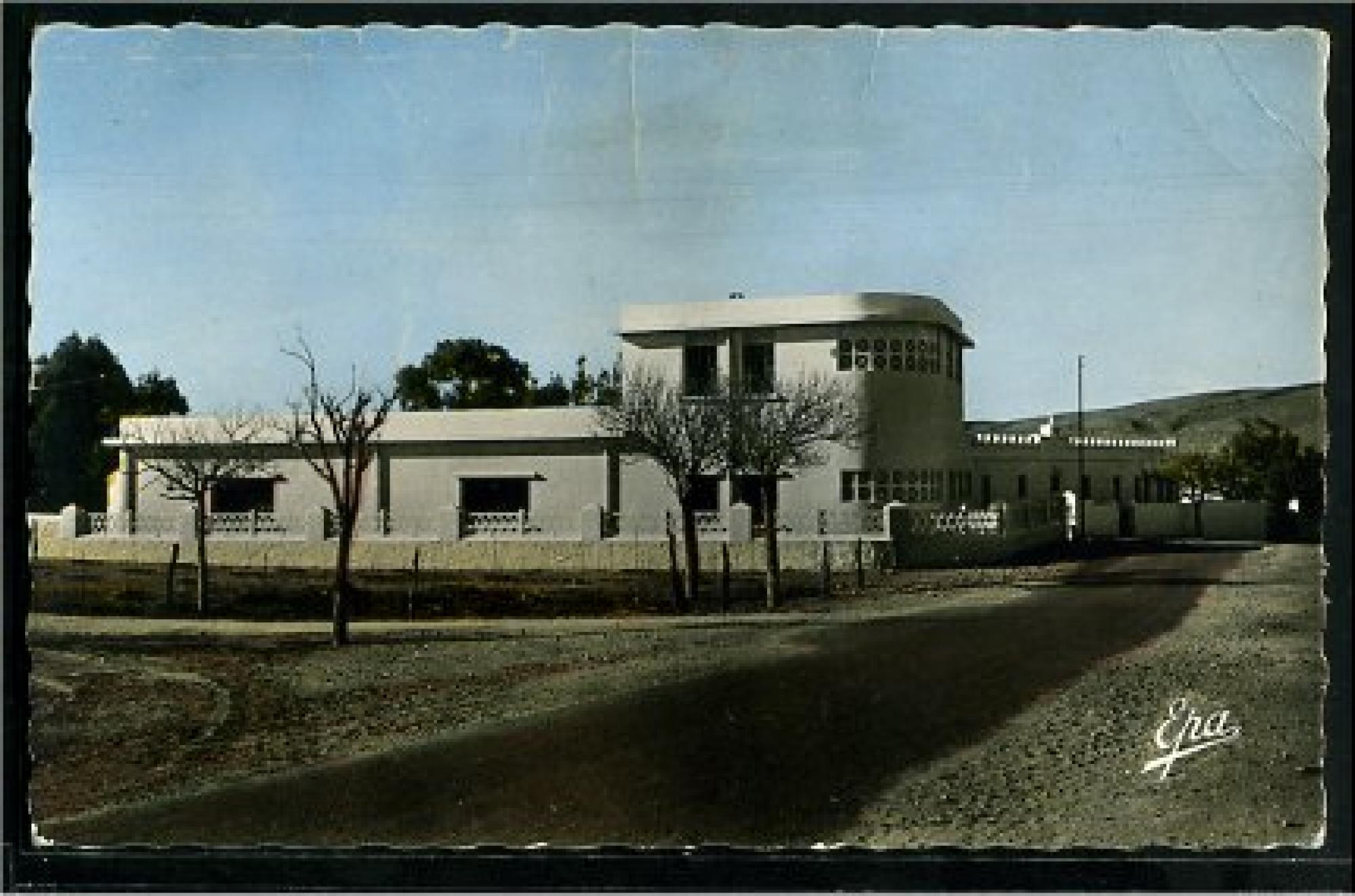 Aïn Sefra  - Ecole ménagère