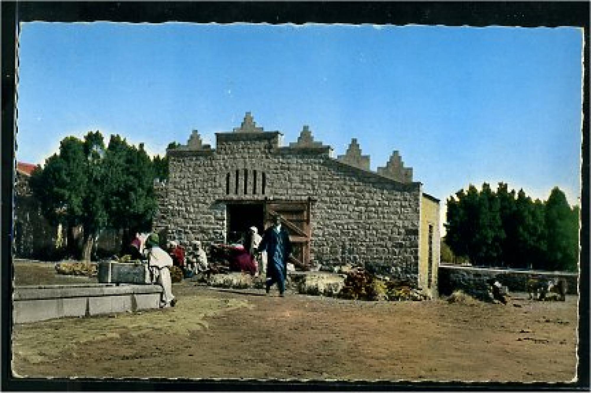 Aïn Sefra  - Les souks