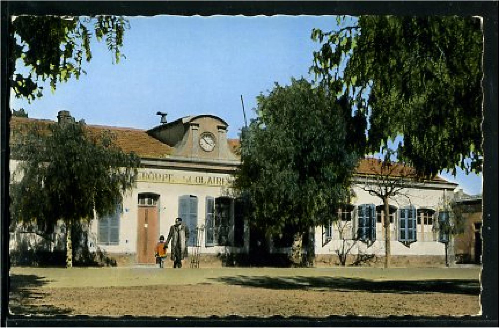 Aïn Sefra  - Le groupe scolaire