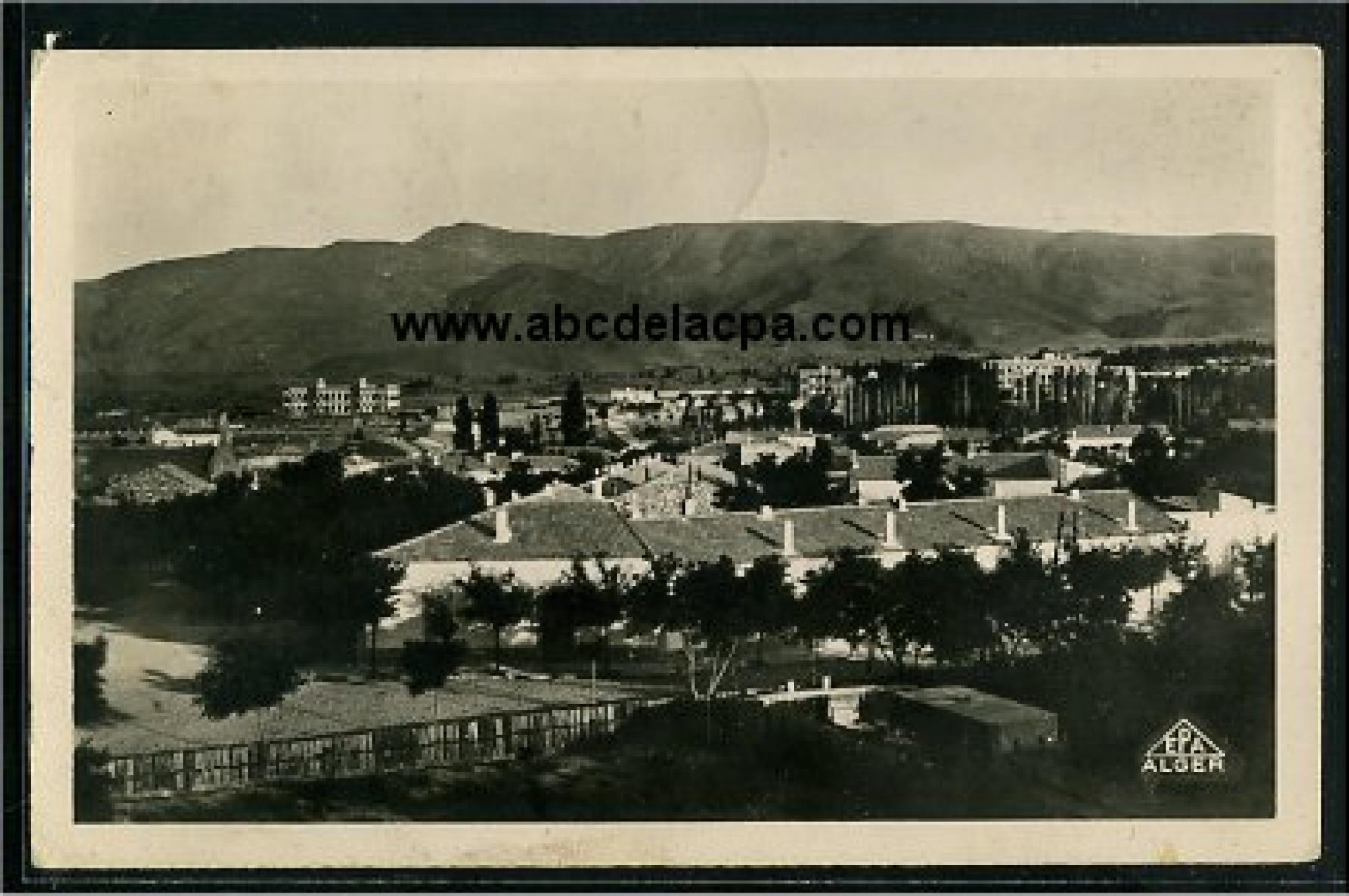 Aïn Sefra  - Vue sur les casernes