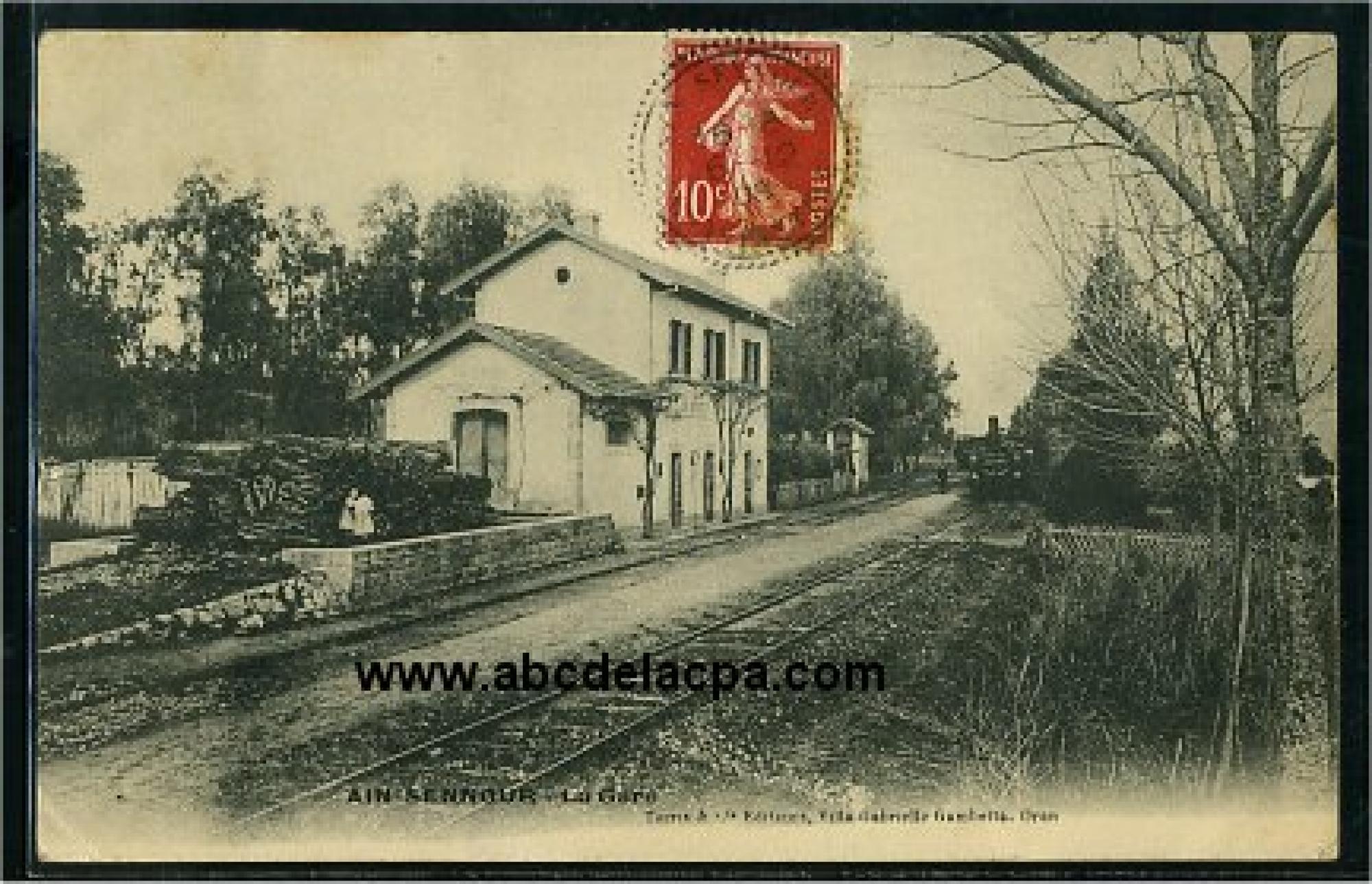 Aïn Sennour  - La gare