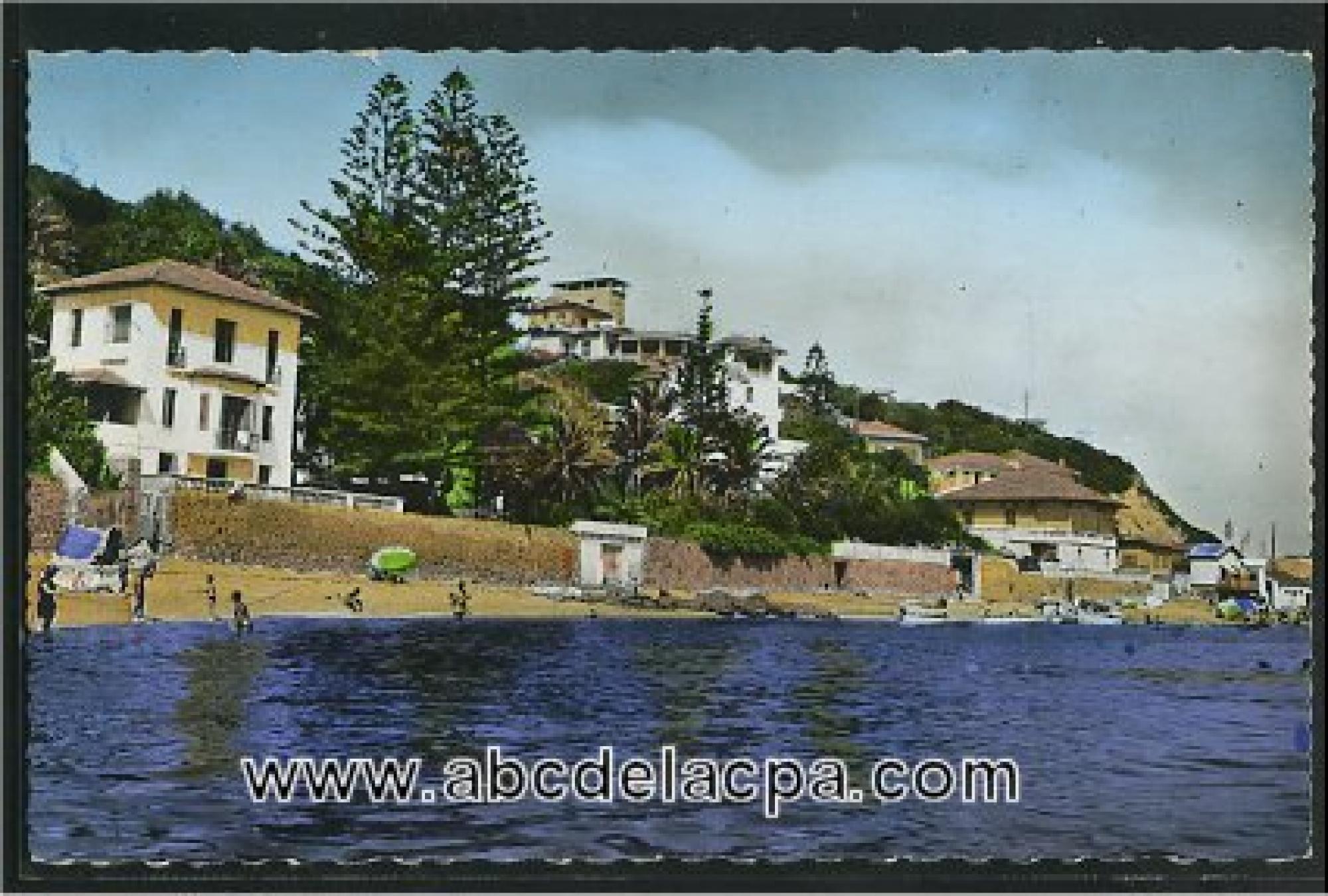 Aïn Taya  - La plage et les cabanons