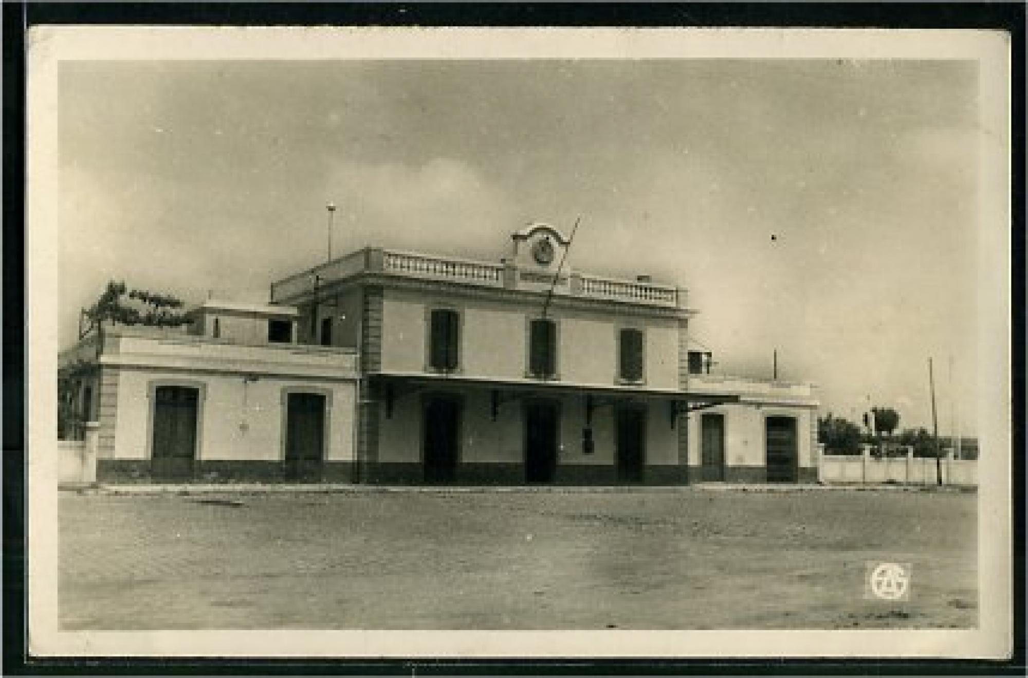 Aïn   Témouchent  - La gare