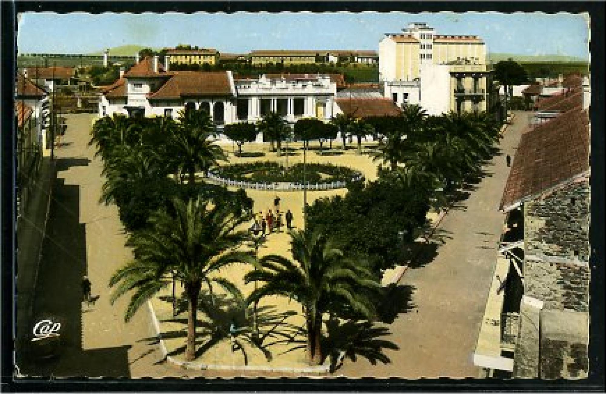 Aïn   Témouchent  - Place de la liberté