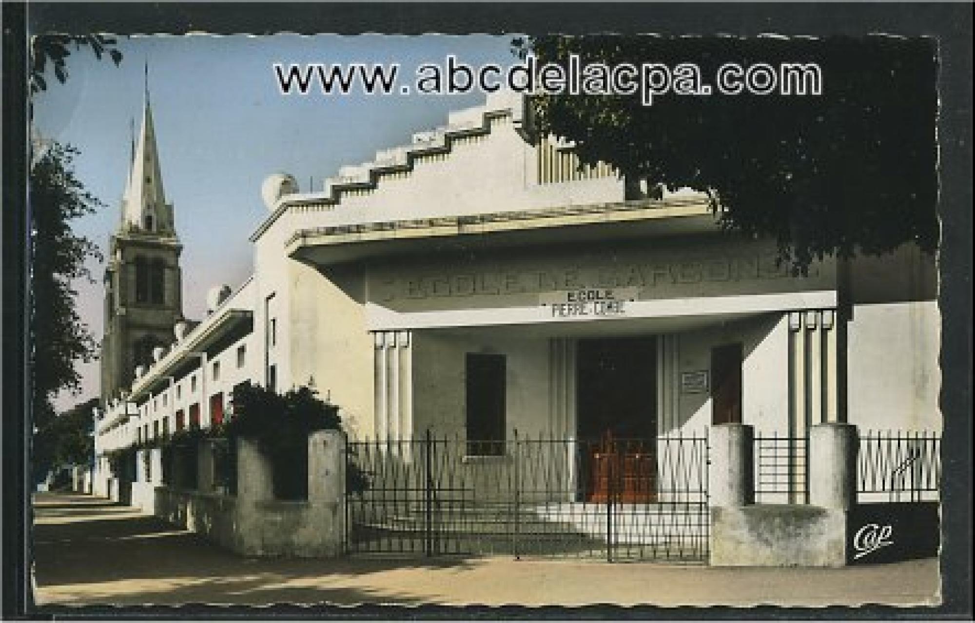 Aïn   Témouchent  - L'école Pierre Combe