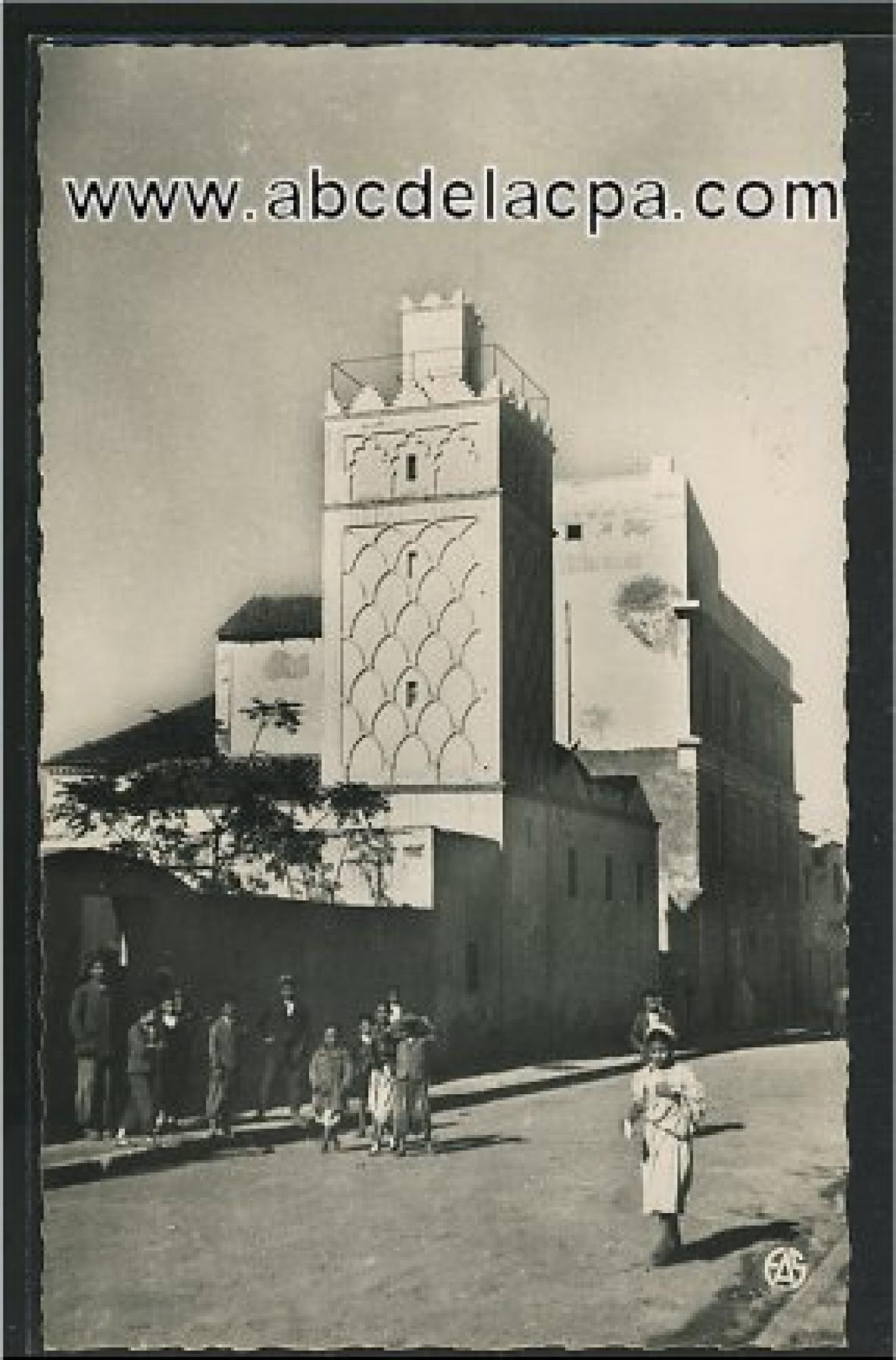 Aïn   Témouchent  - La mosquée