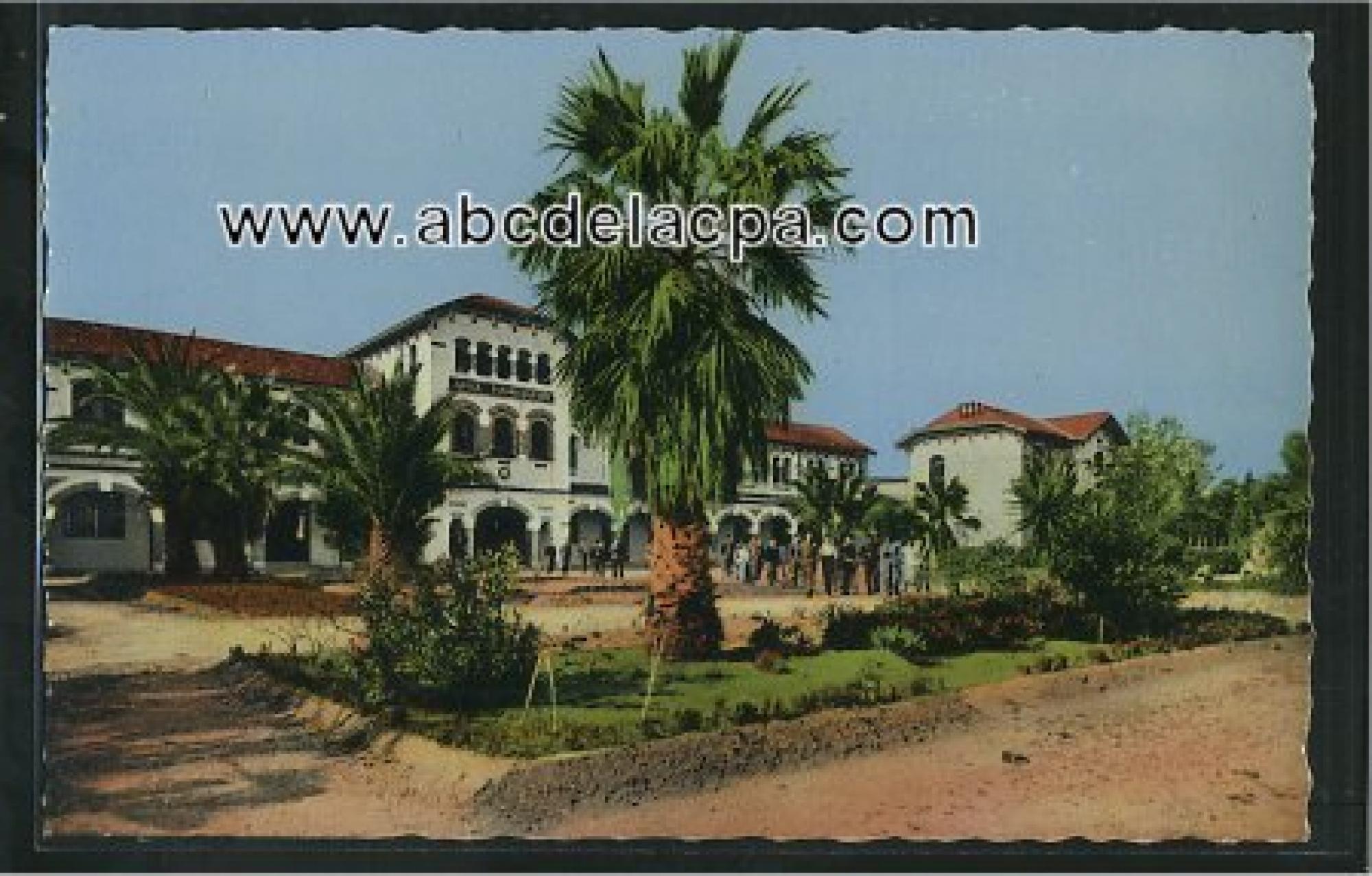 Aïn   Témouchent  - L'Ecole d'Agriculture