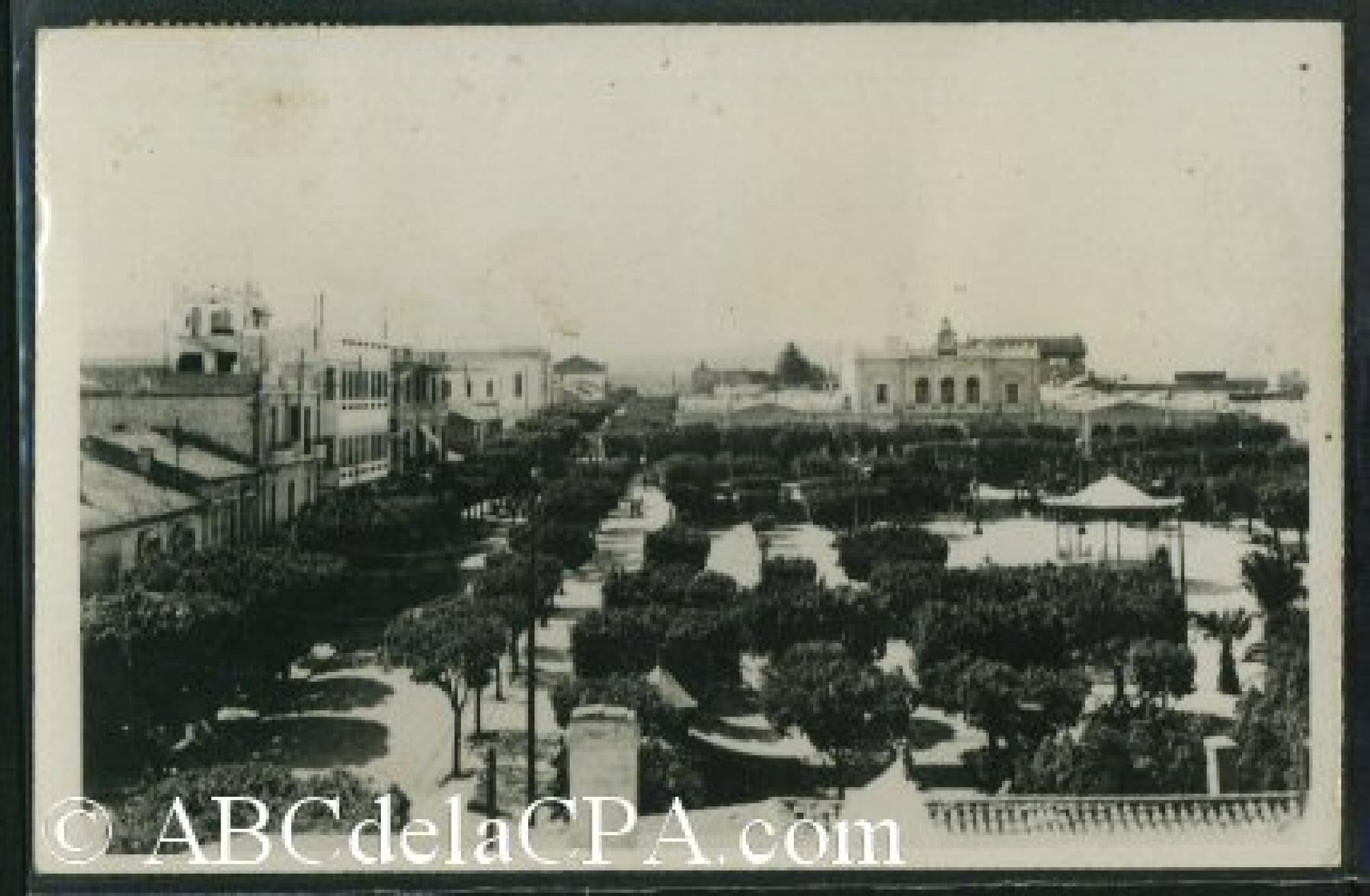 Aïn   Témouchent  - Place de la Mairie