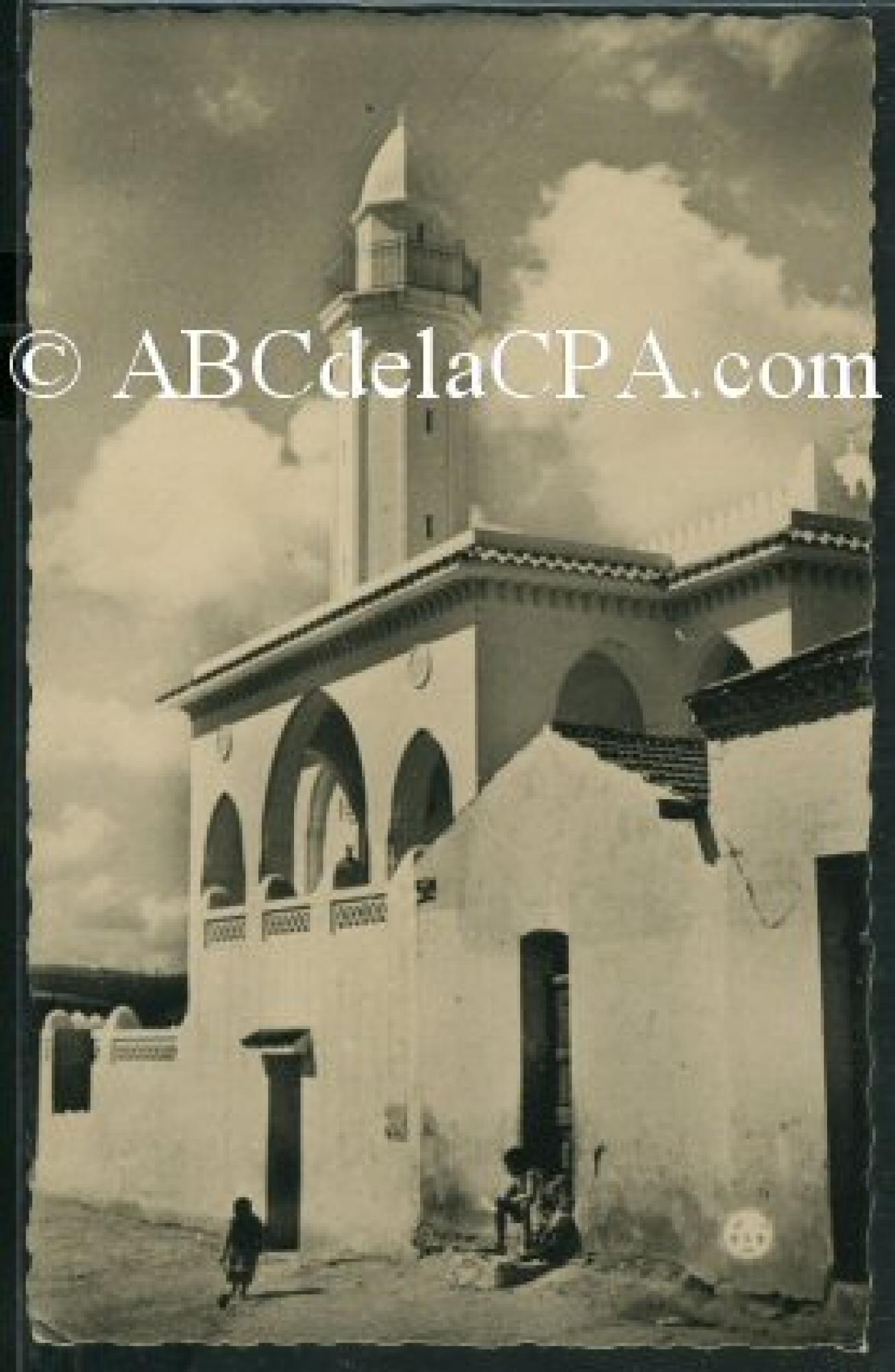 Aïn   Témouchent  - La Mosquée Sidi-Saïd