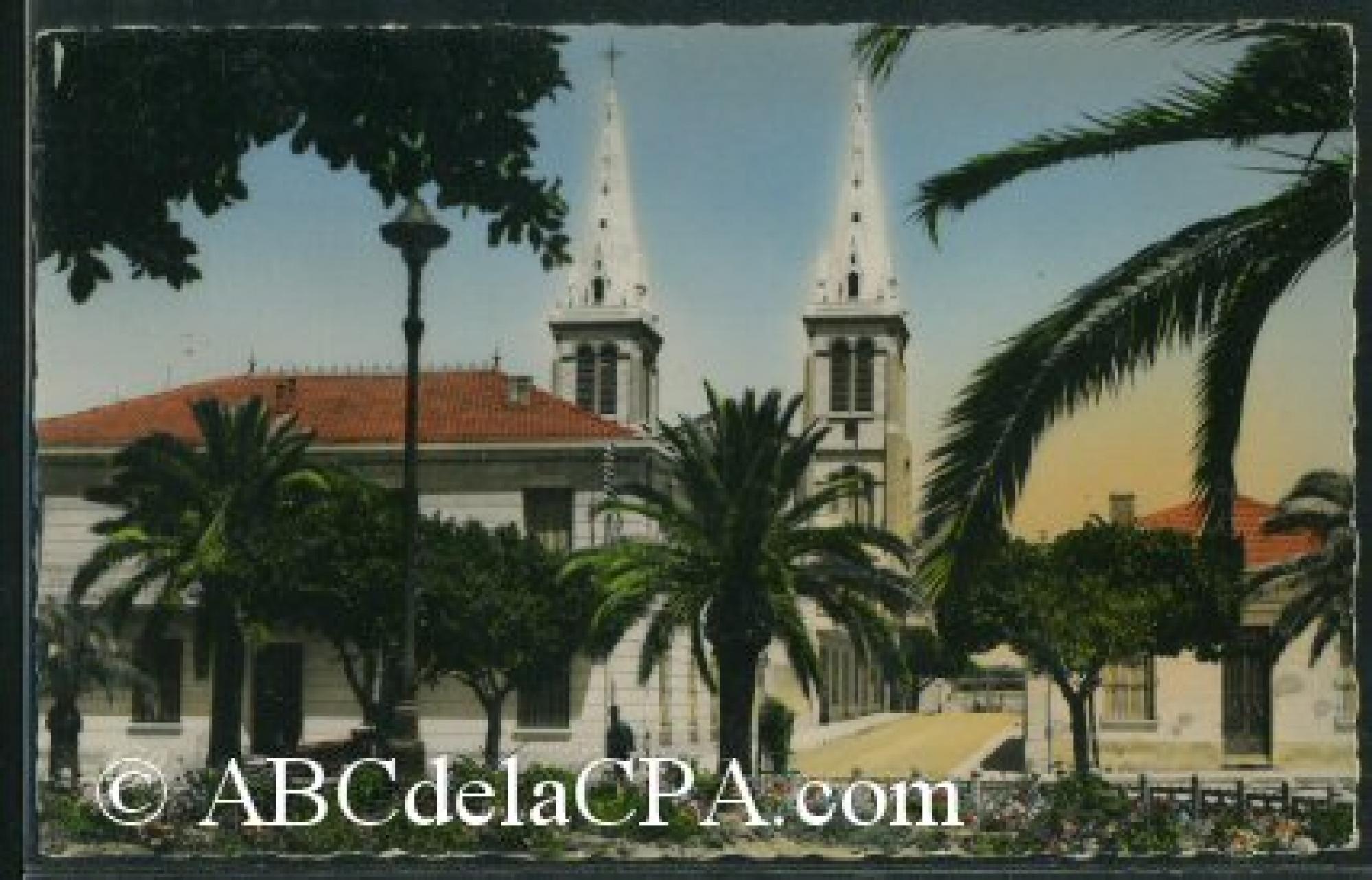 Aïn   Témouchent  - La Place de Verdun