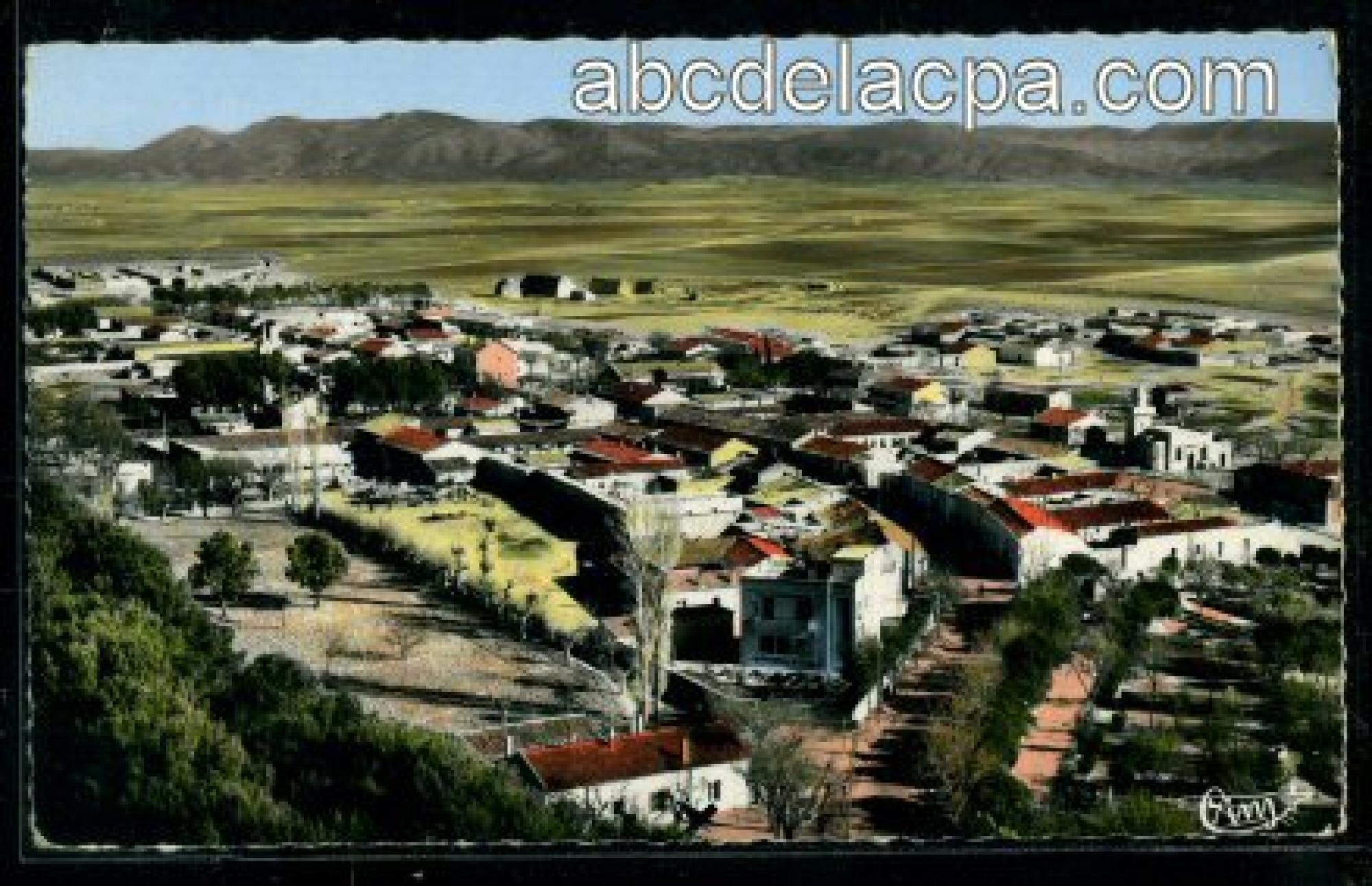 Aïn Touta   (Mac-Mahon)  - Vue générale aérienne