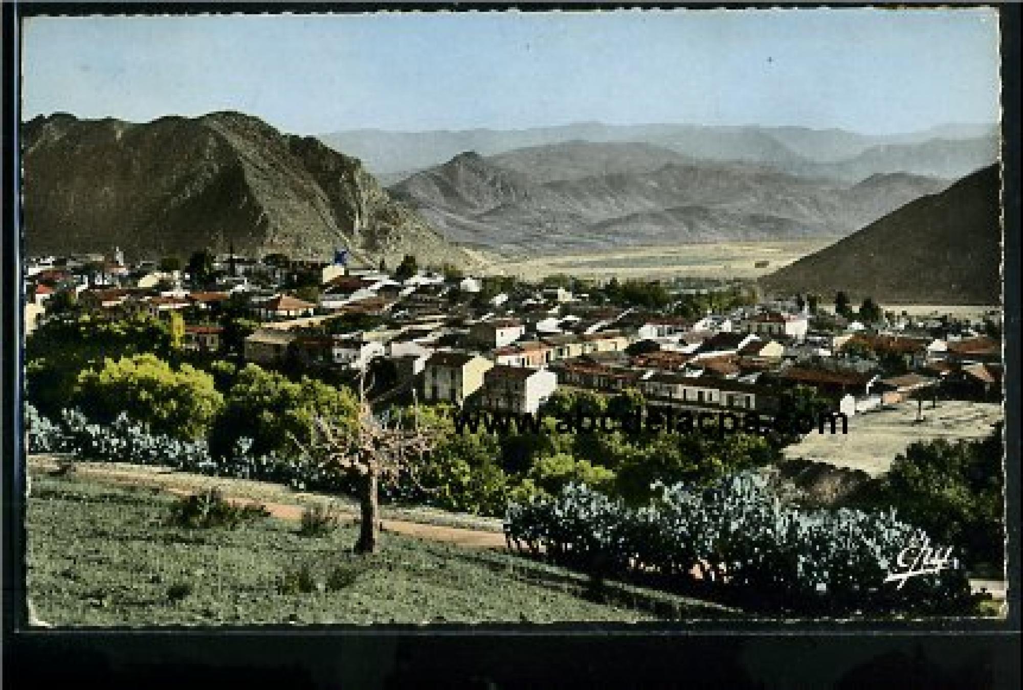 Akbou  - Vue générale