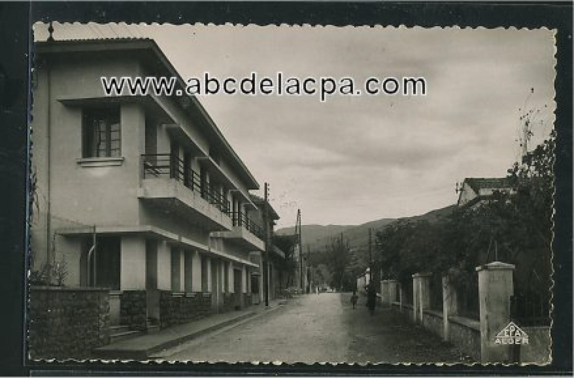 Akbou  - Maison de santé