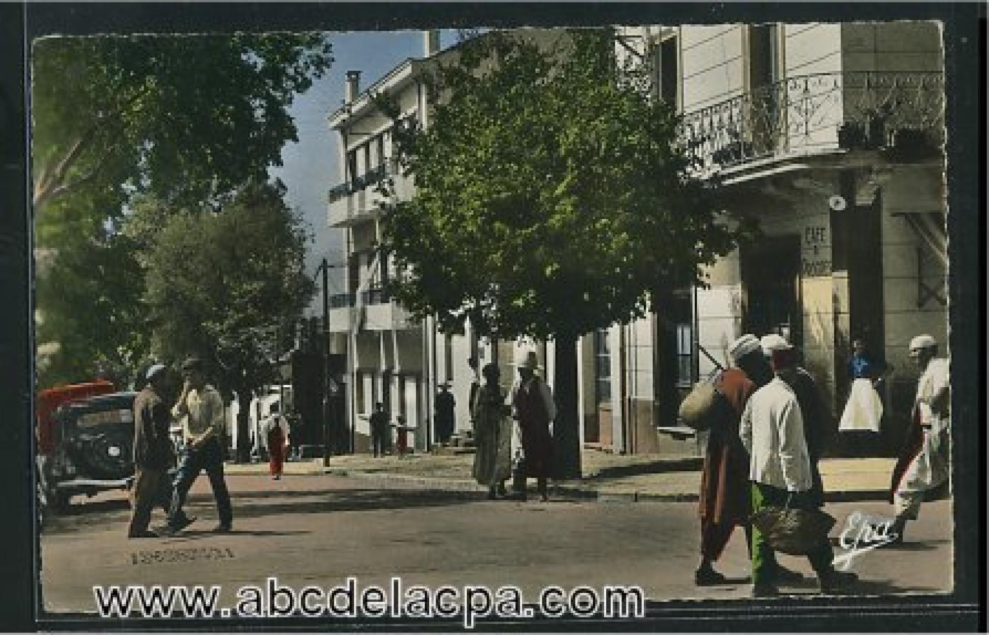 Akbou  - Rue des écoles