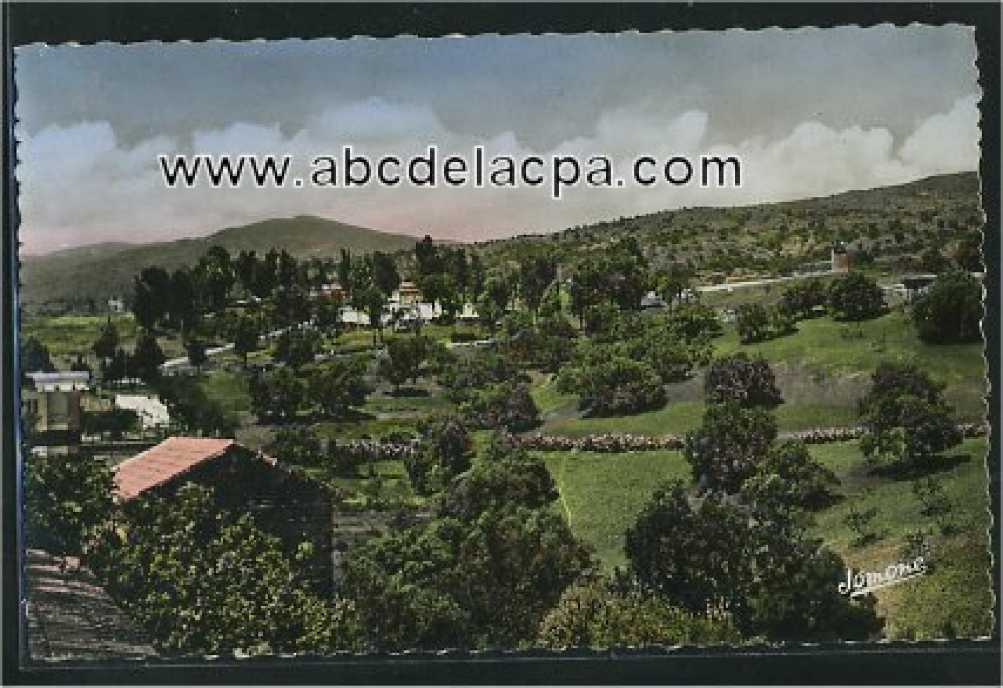 Akbou  - Vue de la Caserne