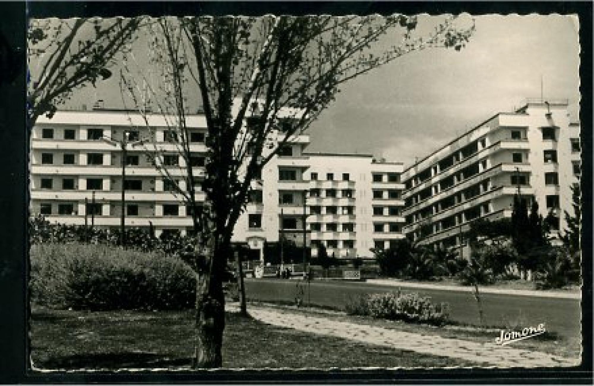 Alger -      Bâtiments  - La garde mobile