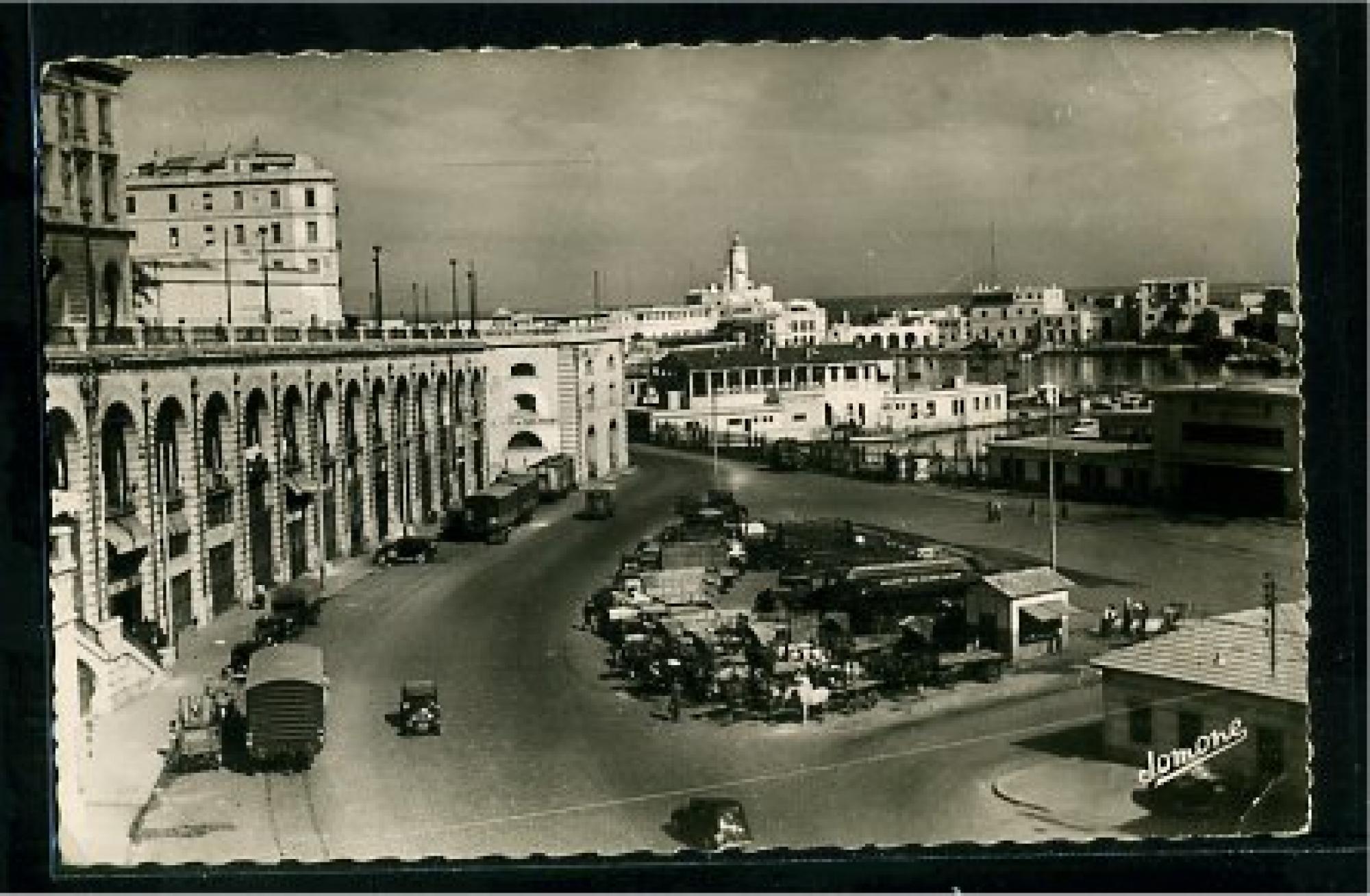 Alger -      Bâtiments  - Alger - L'amirauté et la pêcherie