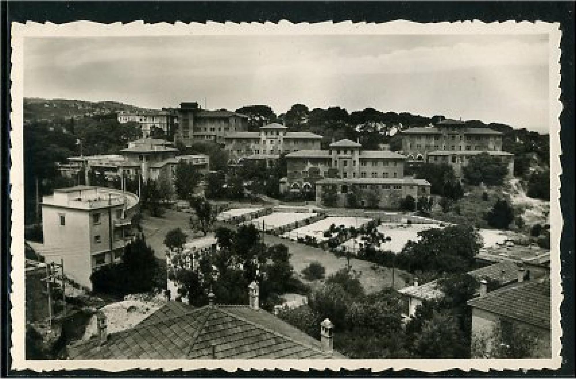 Alger -      Bâtiments  - Lycée de jeunes filles Fromentin