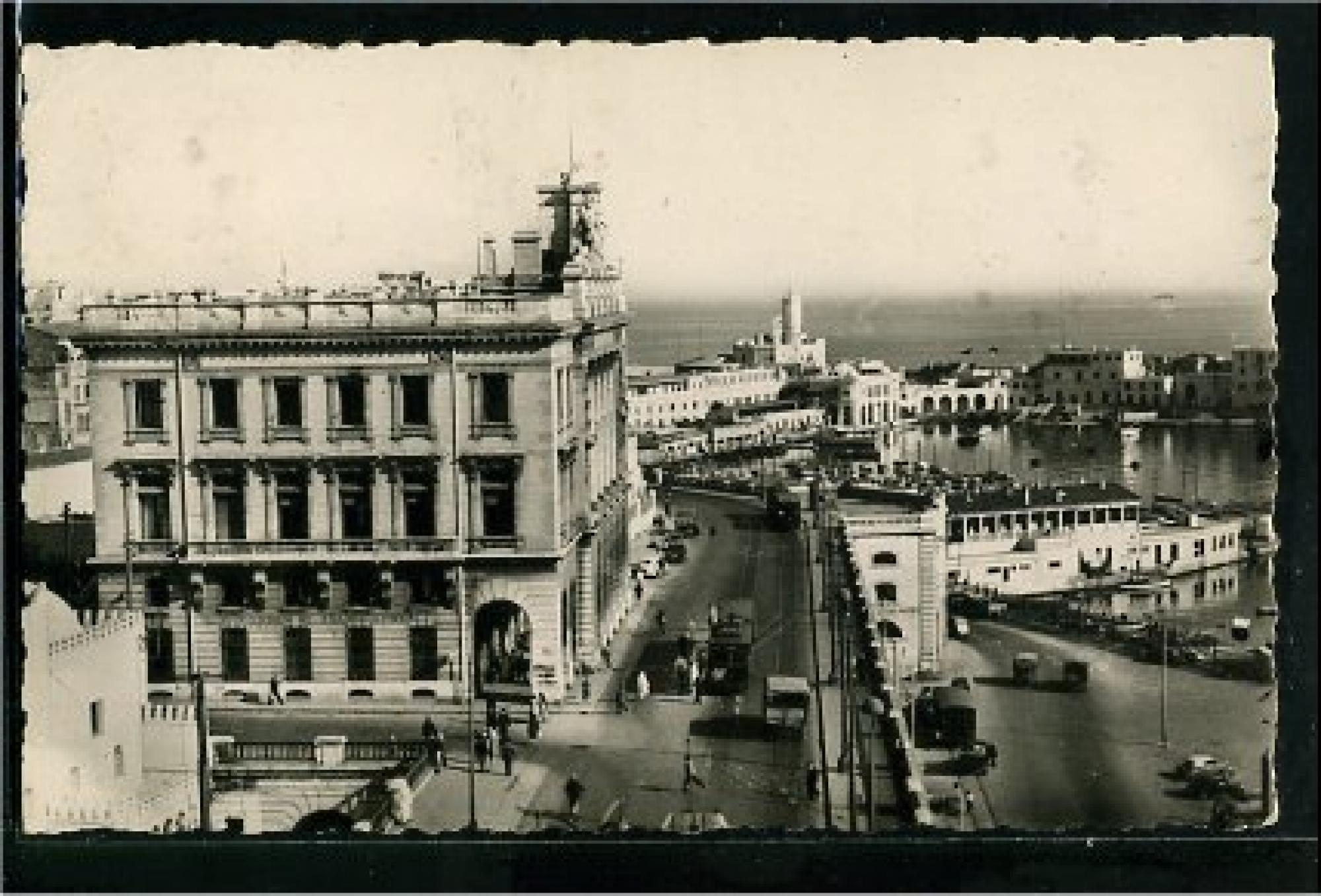 Alger -      Bâtiments  - Le palais consulaire