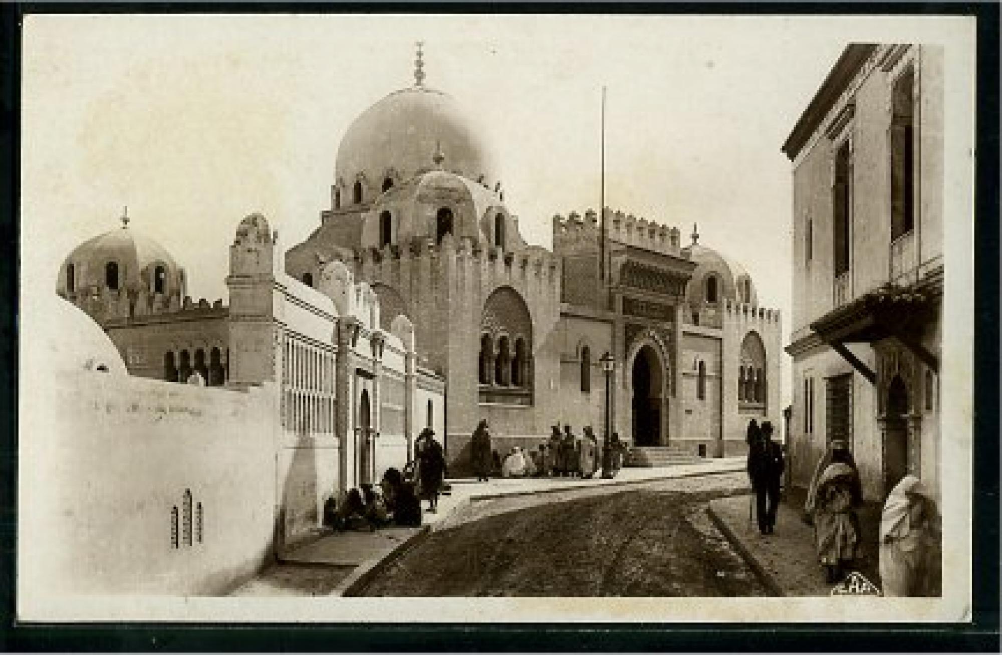 Alger -      Bâtiments  - La Medersa - Ecole supérieure Arabe