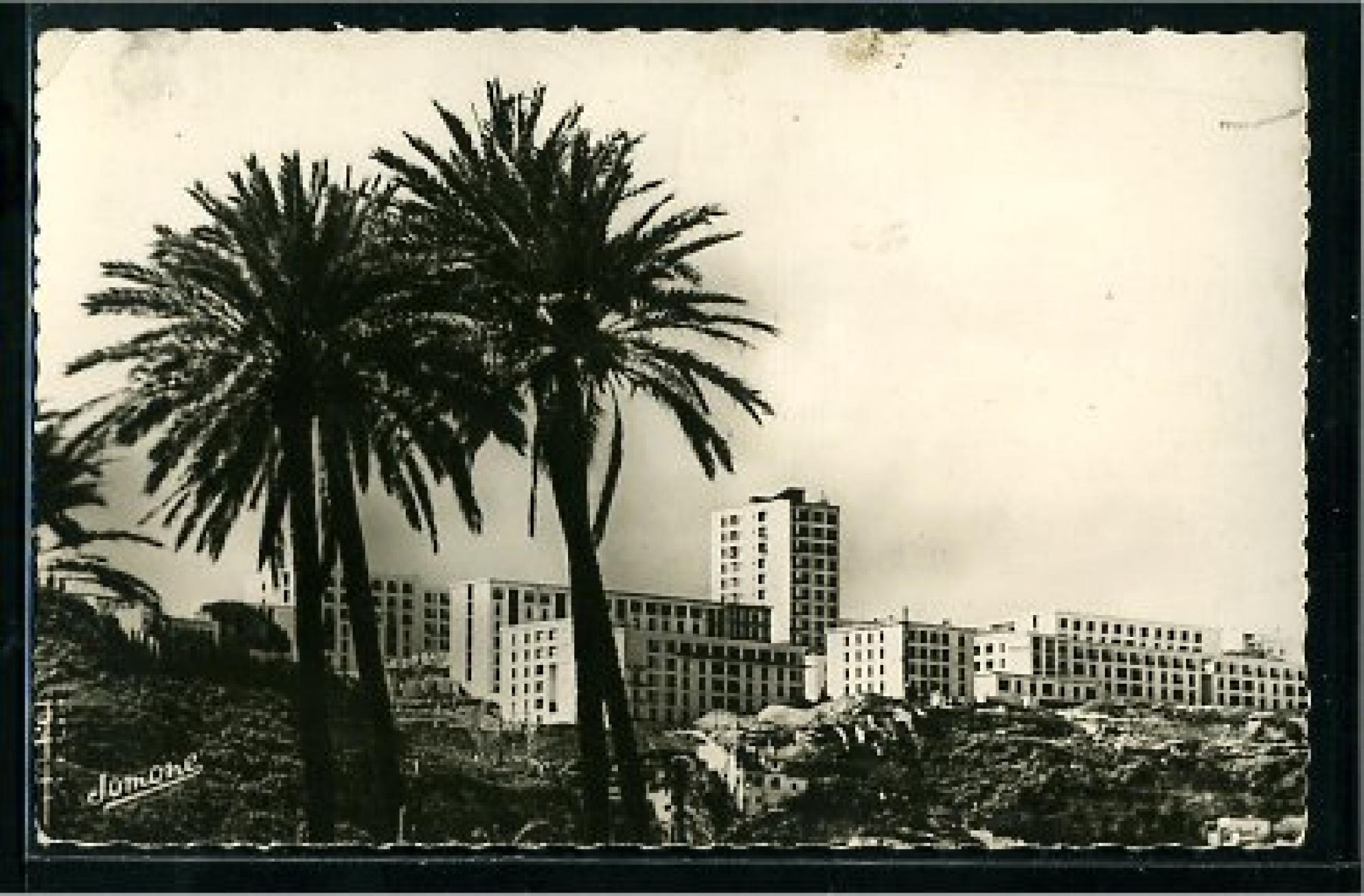 Alger -      Bâtiments  - La cité Diar el Mahçoul