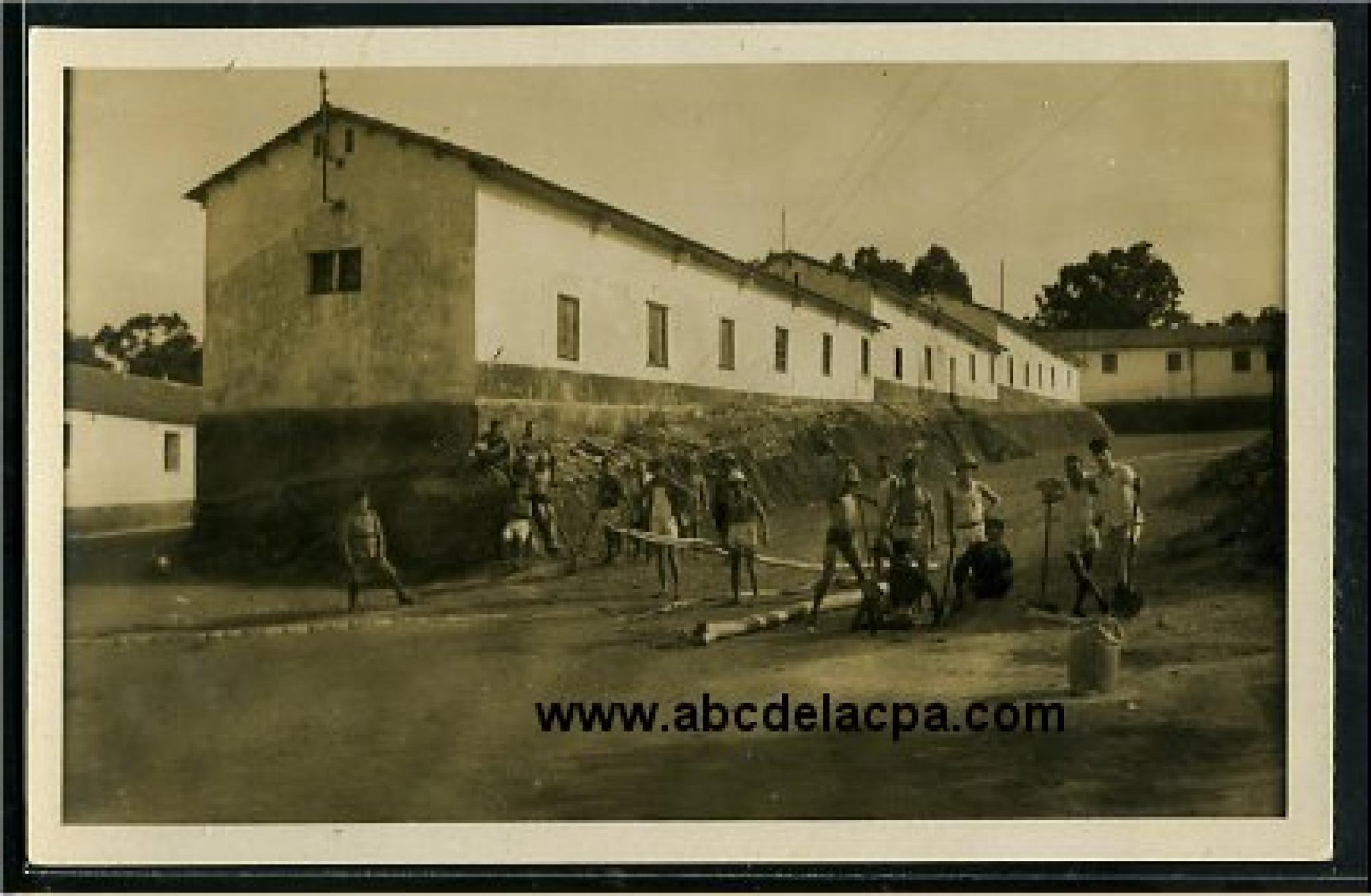 Alger -      Bâtiments  - Caserne d'Orléans - Le Crib