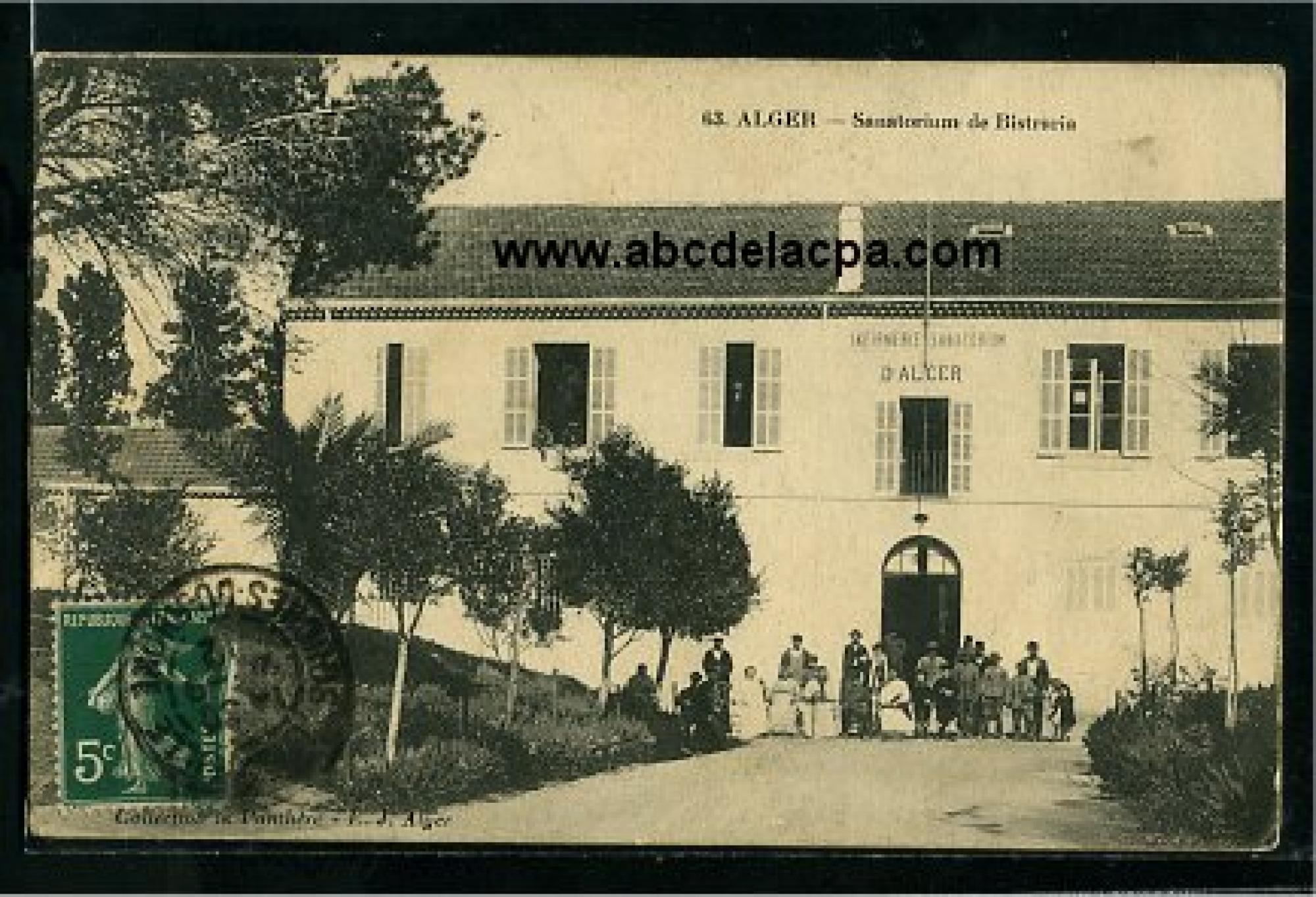 Alger -      Bâtiments  - Sanatorium de Bistraria