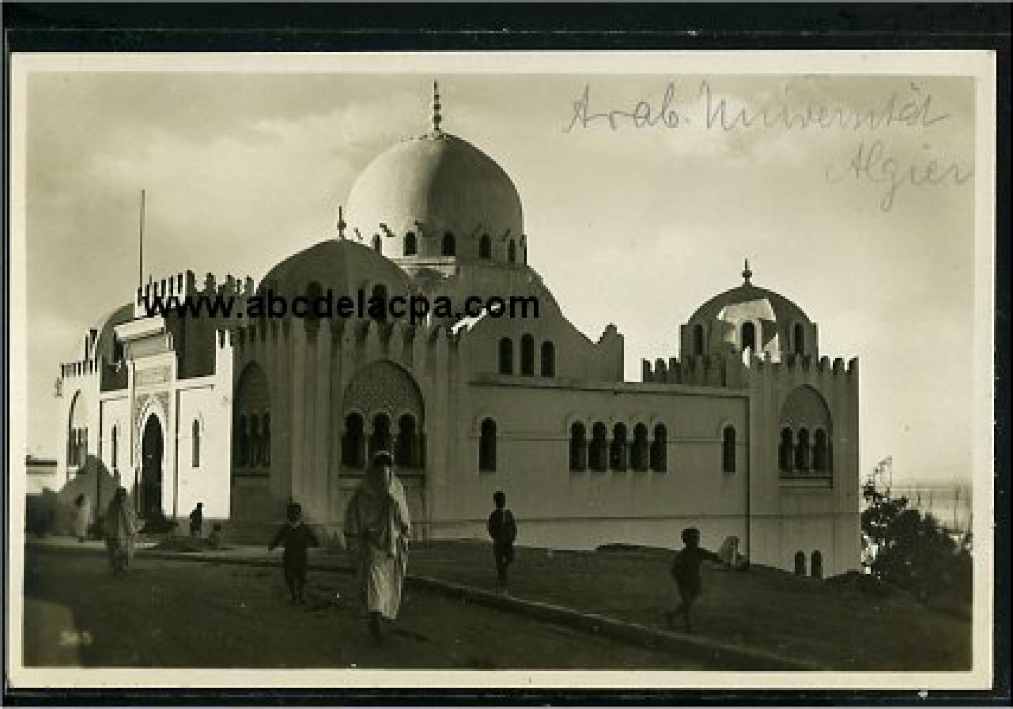 Alger -      Bâtiments  - Arabische Universität
