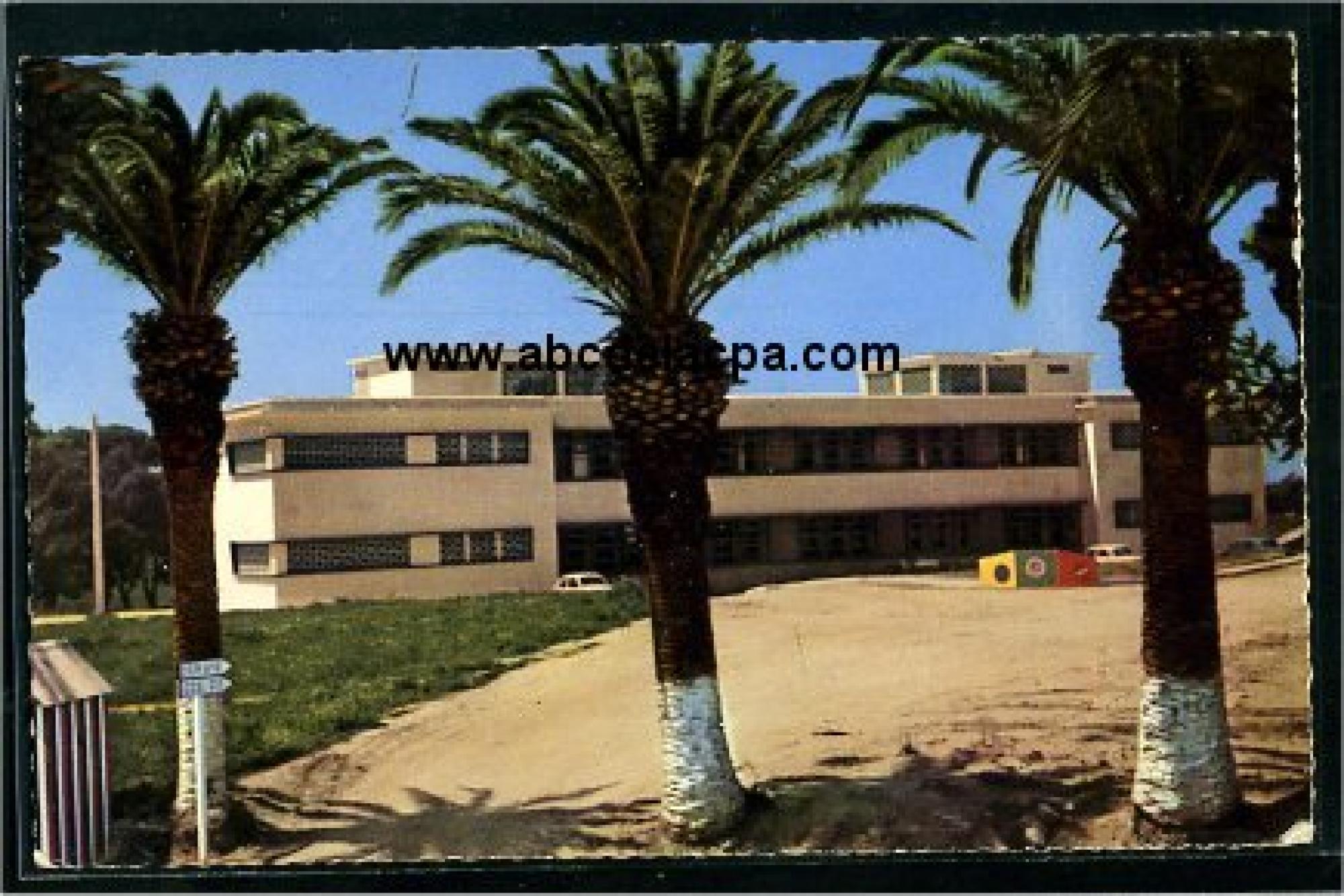 Alger -      Bâtiments  - Beni Messous, banlieue Ouest - C.I.T. (Centre d'instruction du train)