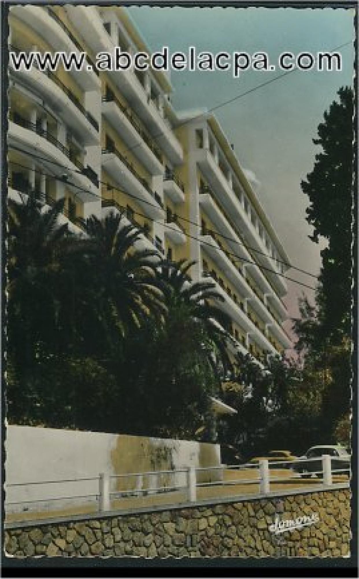 Alger -      Bâtiments  - Les quartiers modernes - L'immeuble Algéria