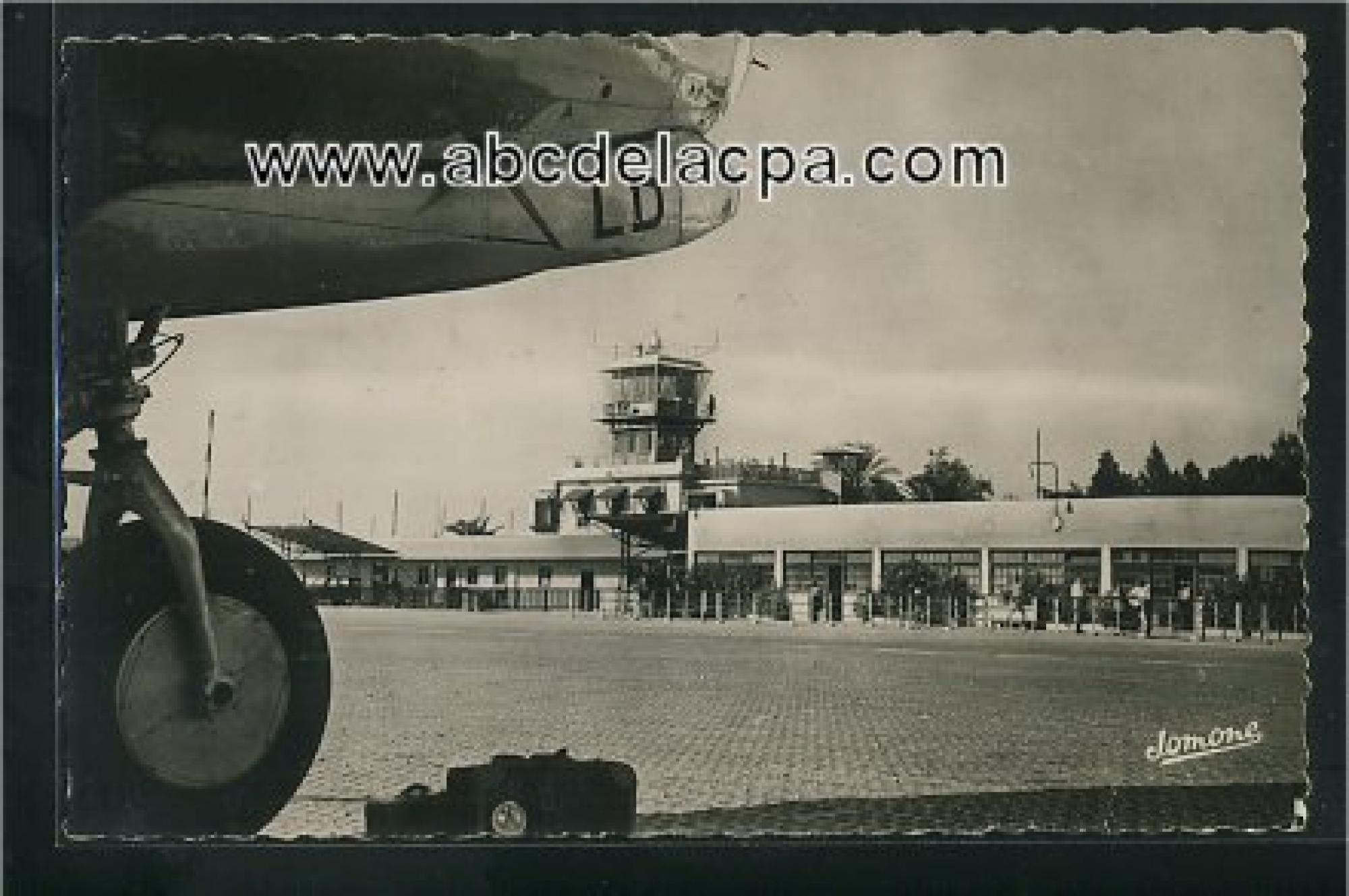 Alger -      Bâtiments  - L'aérogare de Maison-Blanche