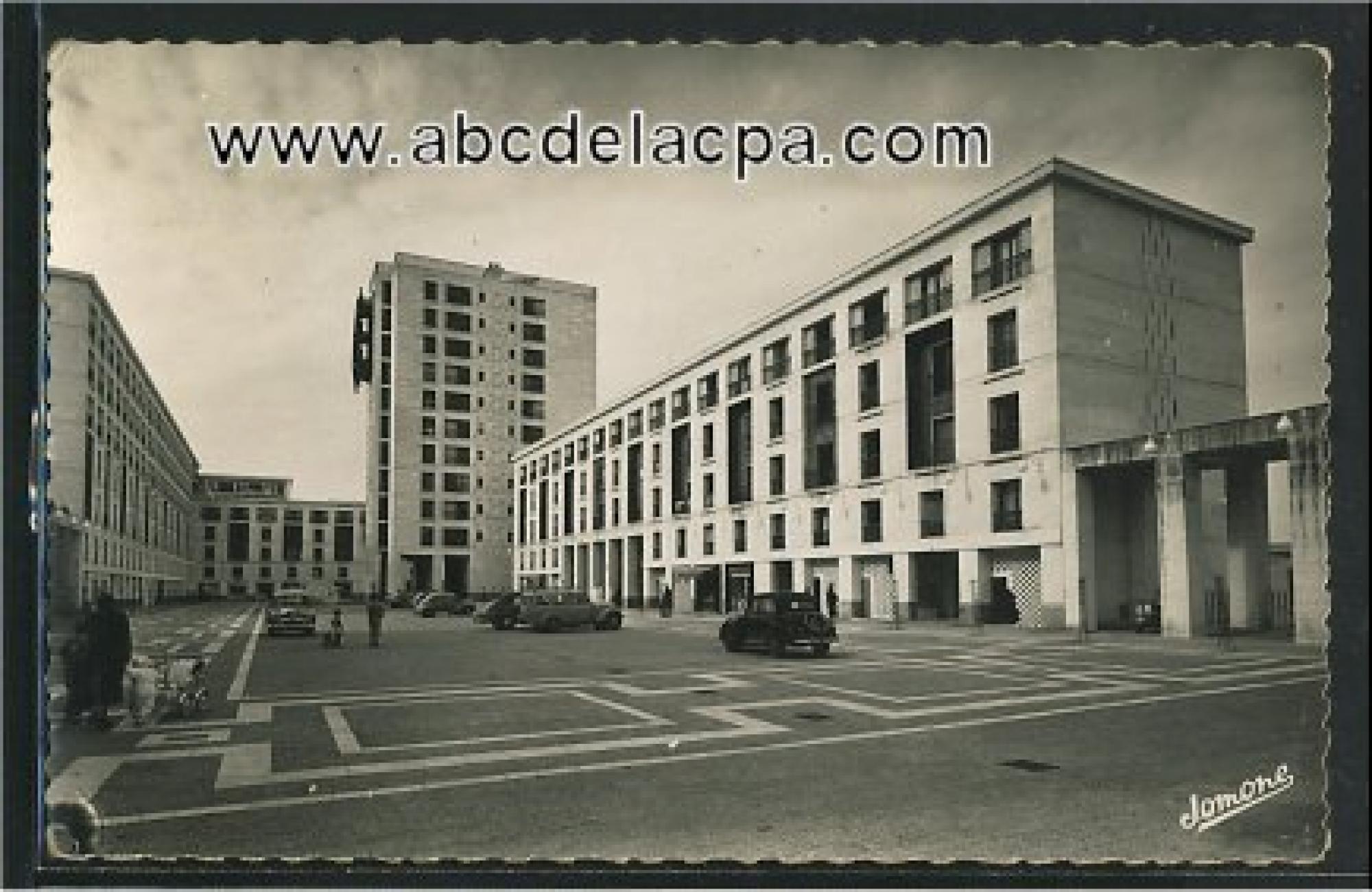 Alger -      Bâtiments  - Diar el Mahçoul