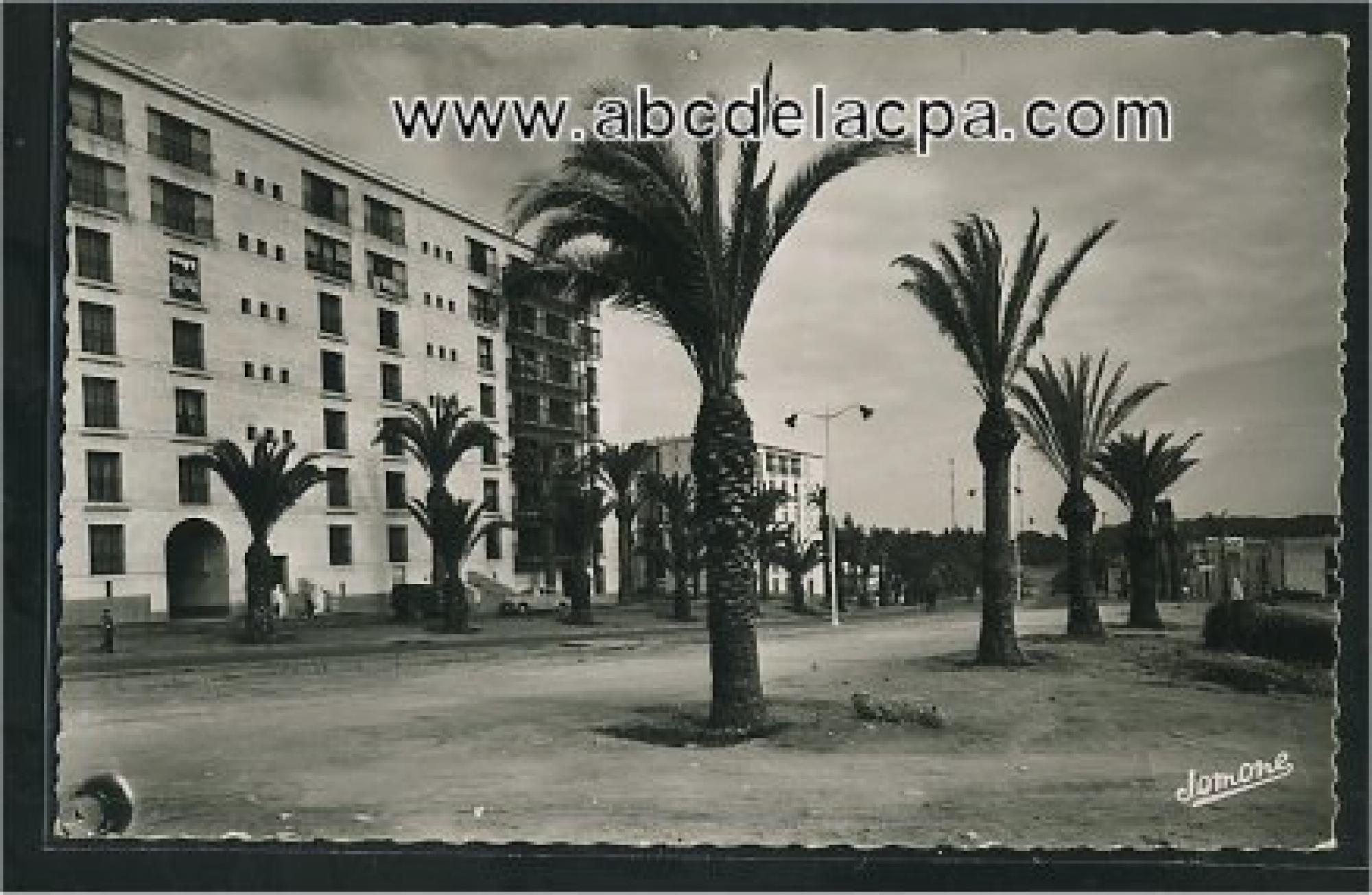 Alger -      Bâtiments  - Diar el Mahçoul