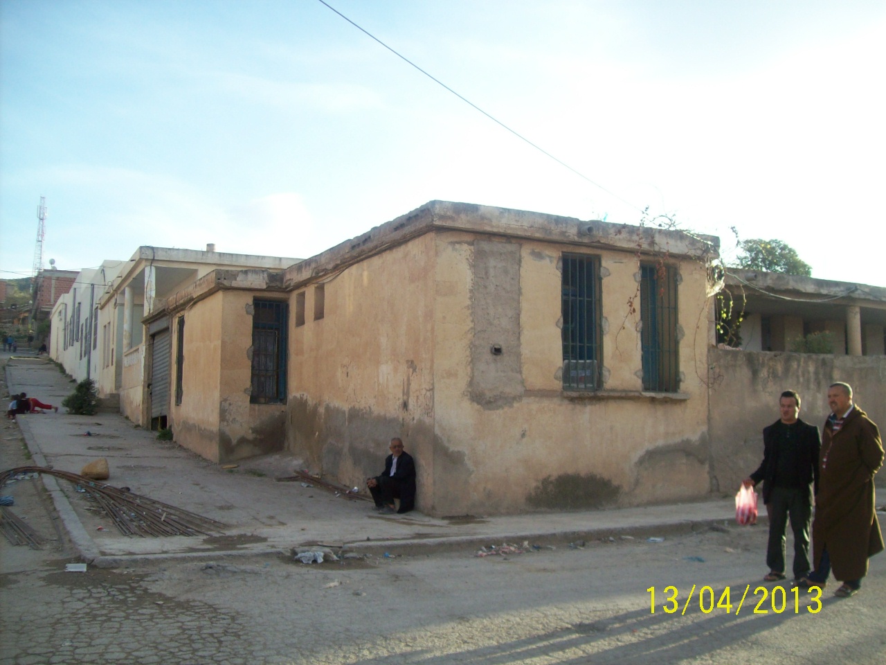 LOGEMENT DE MR BALOULI ABD ERRAHMANE