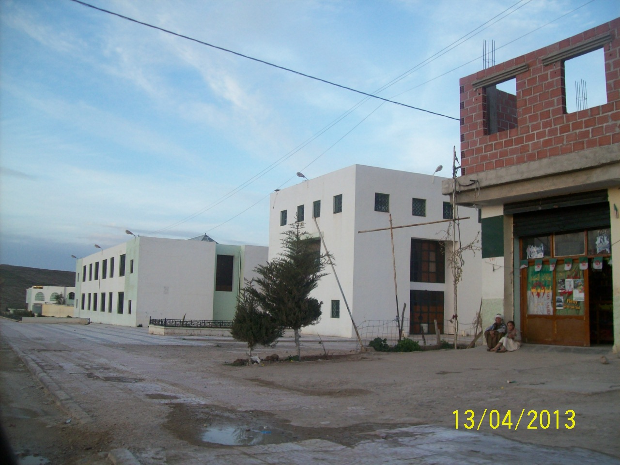 LYCEE  CHAHID MAZOUZI BRAHIM