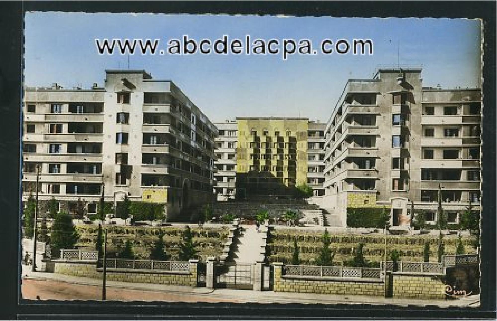 Alger -      Bâtiments  - Caserne des Gardes Mobiles, 