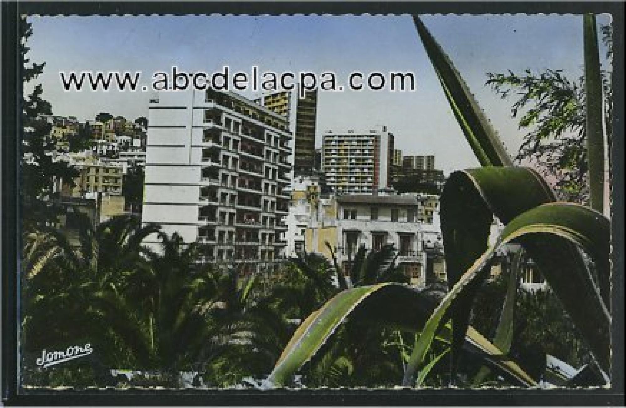 Alger -      Bâtiments  - Le Parc Galland - Les quartiers résidentiels