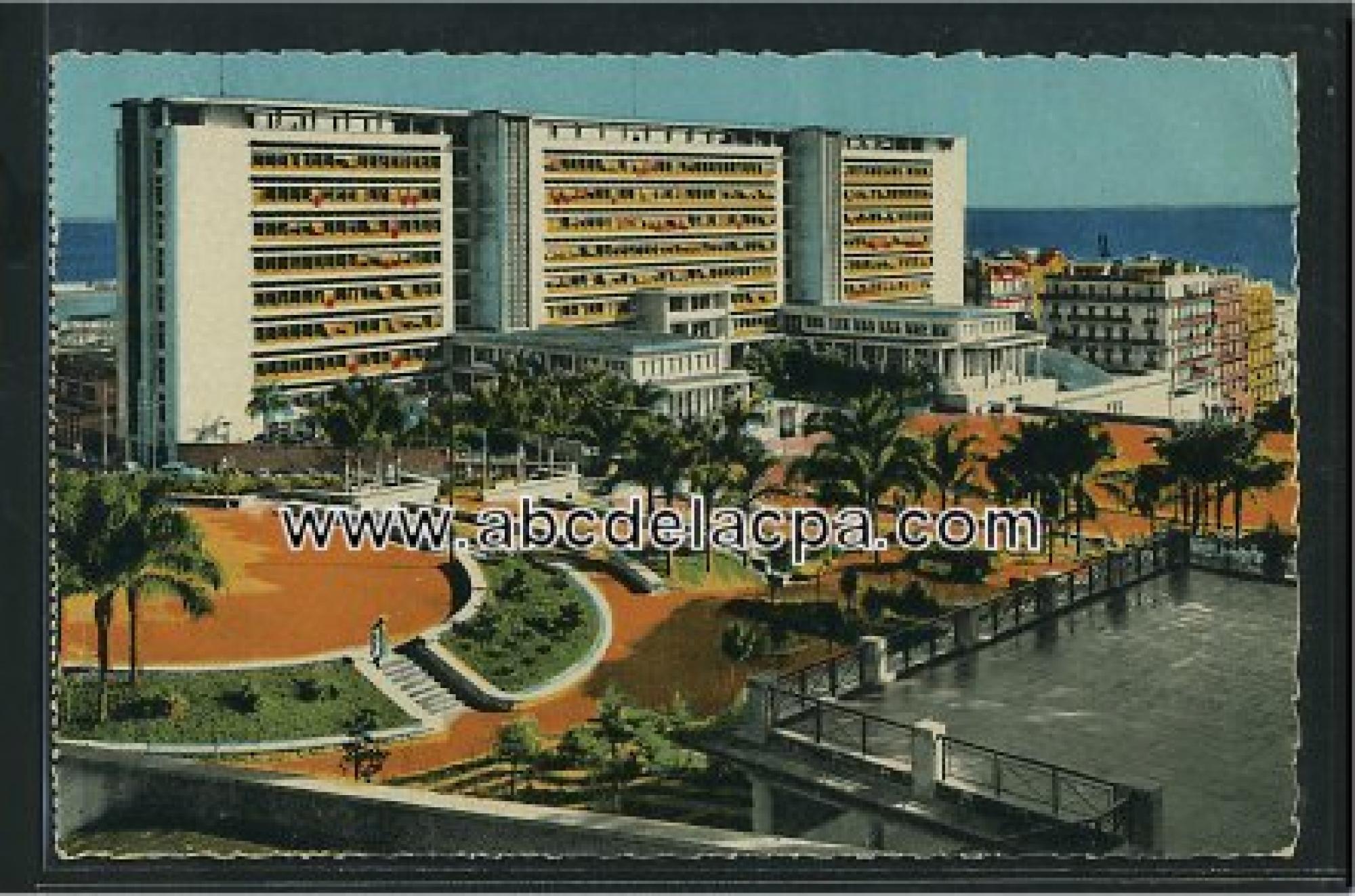 Alger -      Bâtiments  - Le gouvernement général