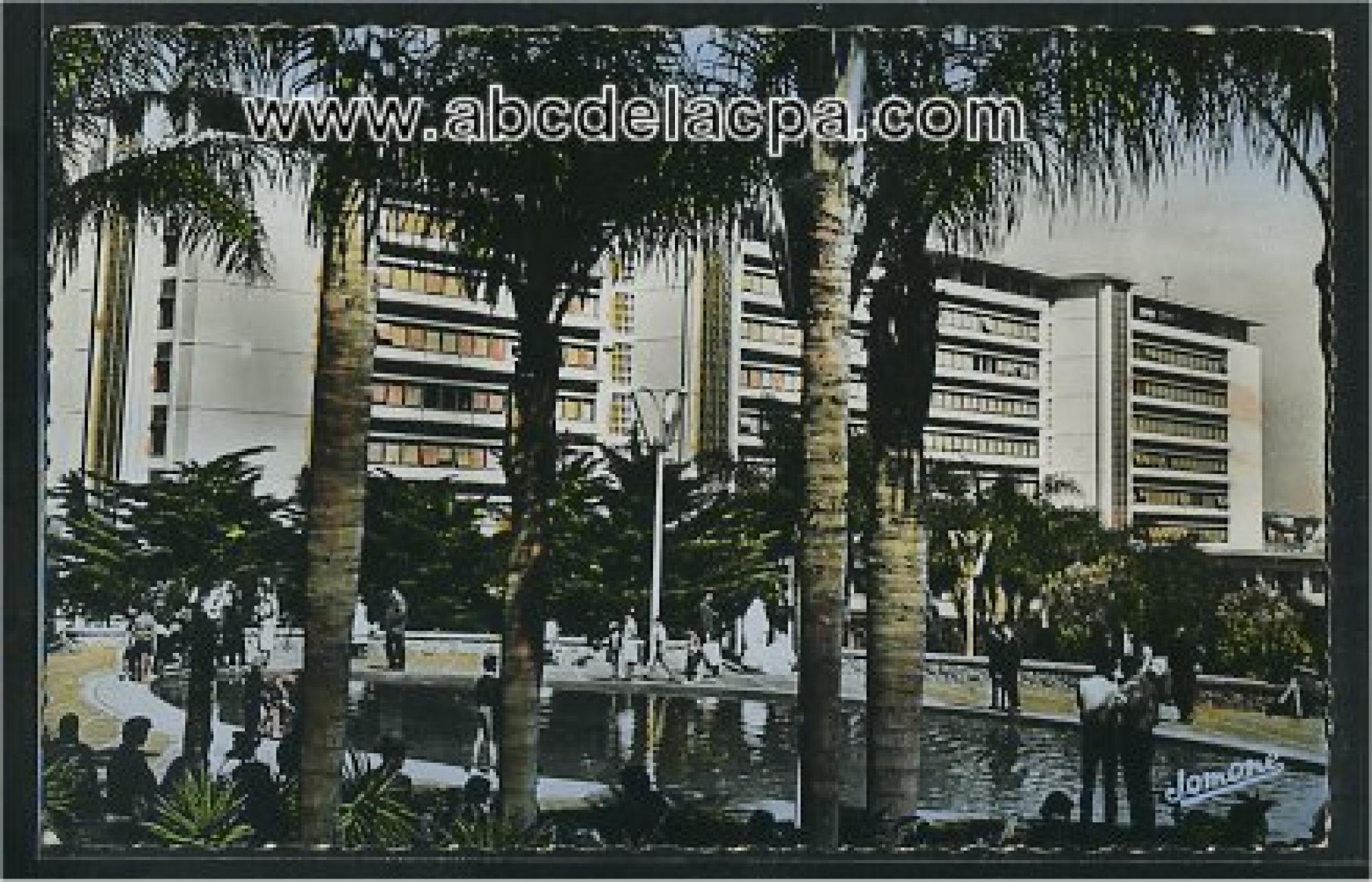 Alger -      Bâtiments  - Le ministère de l'Algérie