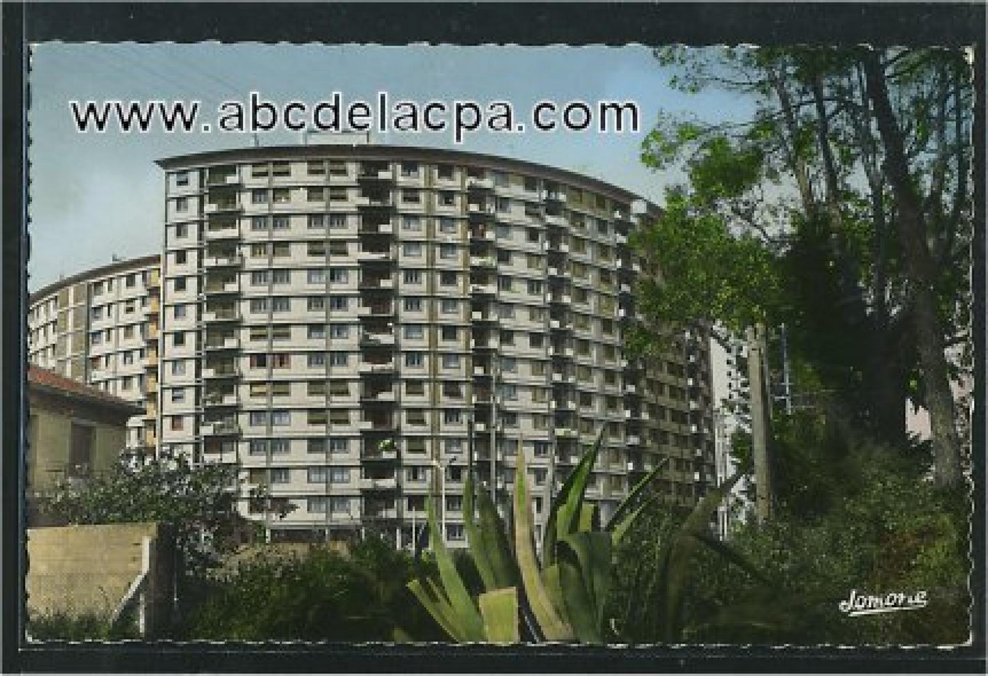 Alger -      Bâtiments  - Hydra - La petite résidence