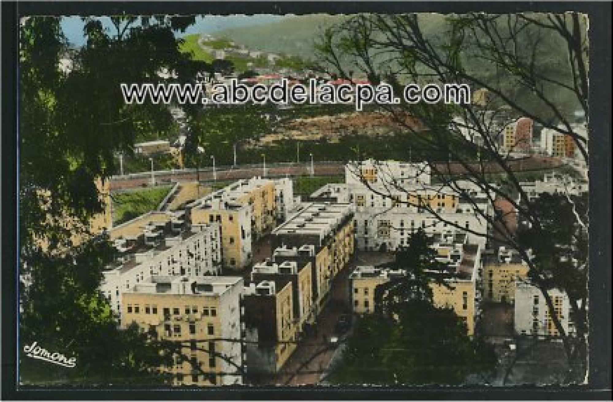 Alger -      Bâtiments  - La cité évolutive de Climat de France