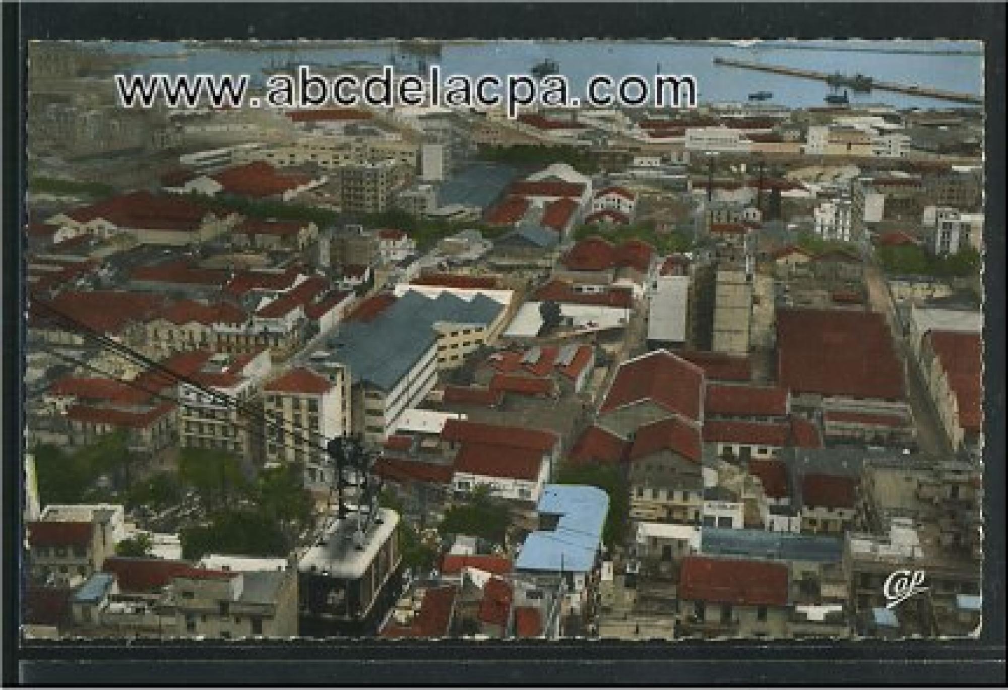 Alger -      Bâtiments  - Le téléphérique