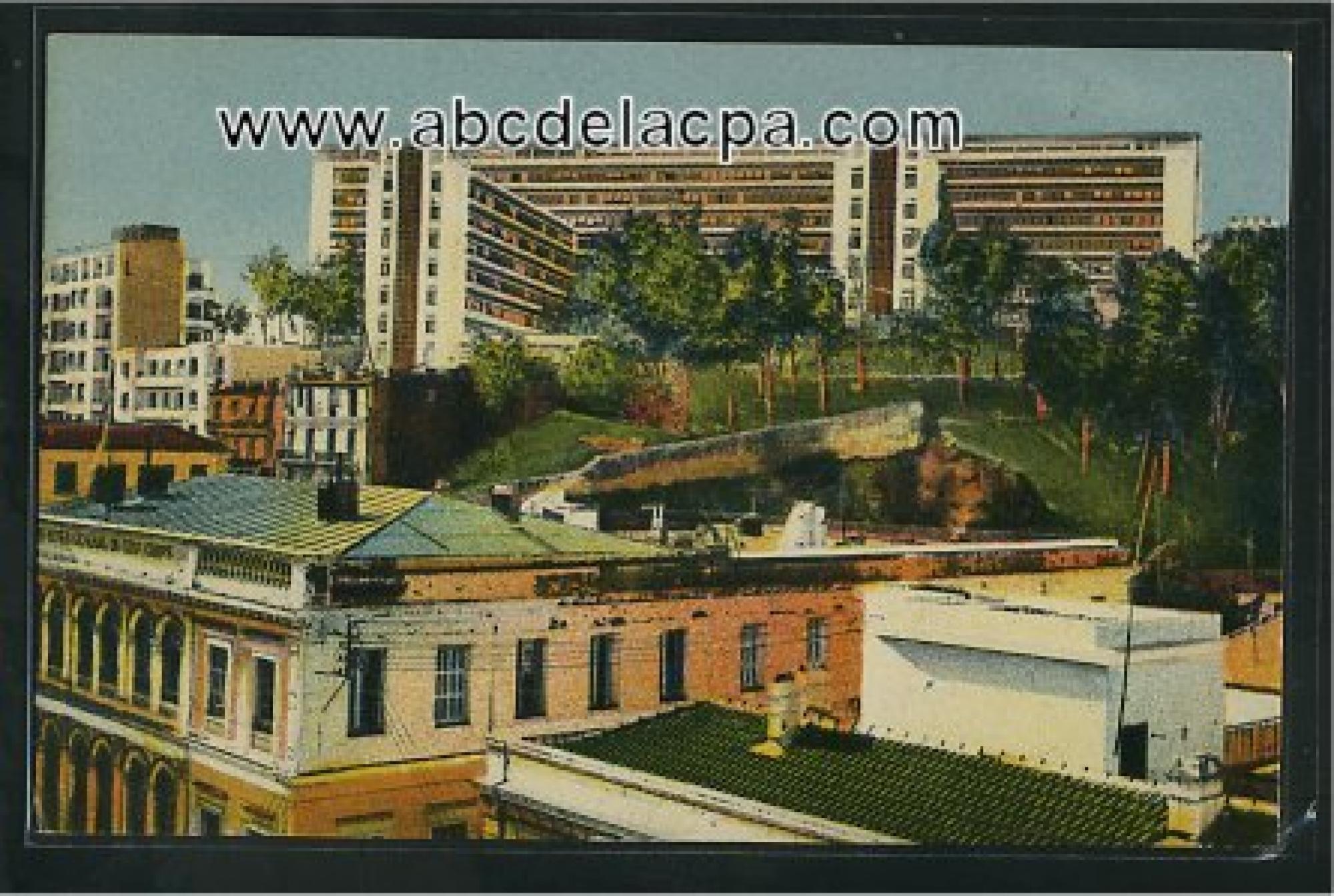 Alger -      Bâtiments  - Le Gouvernement général