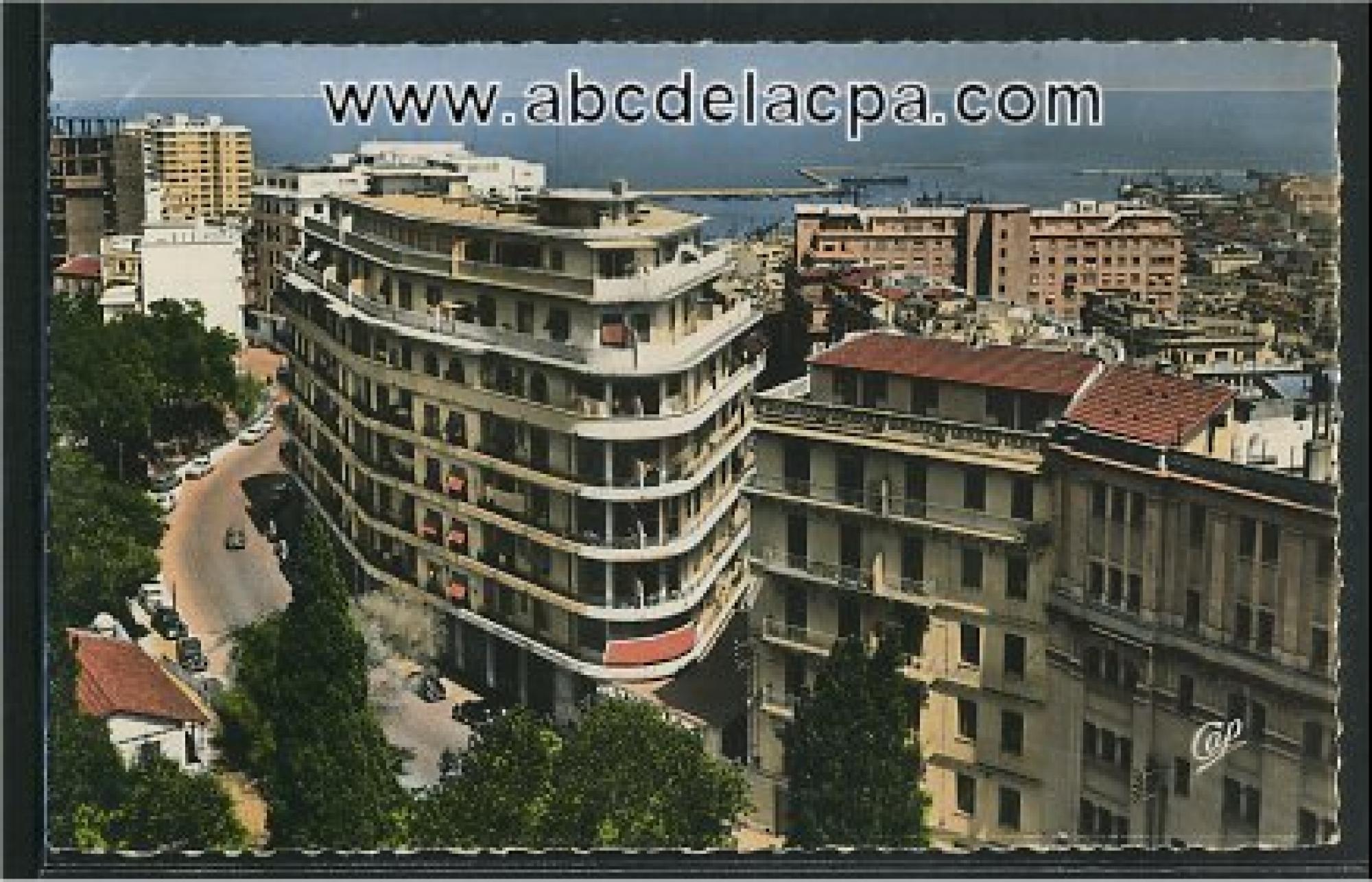 Alger -      Bâtiments  - Les nouveaux immeubles de Télemly