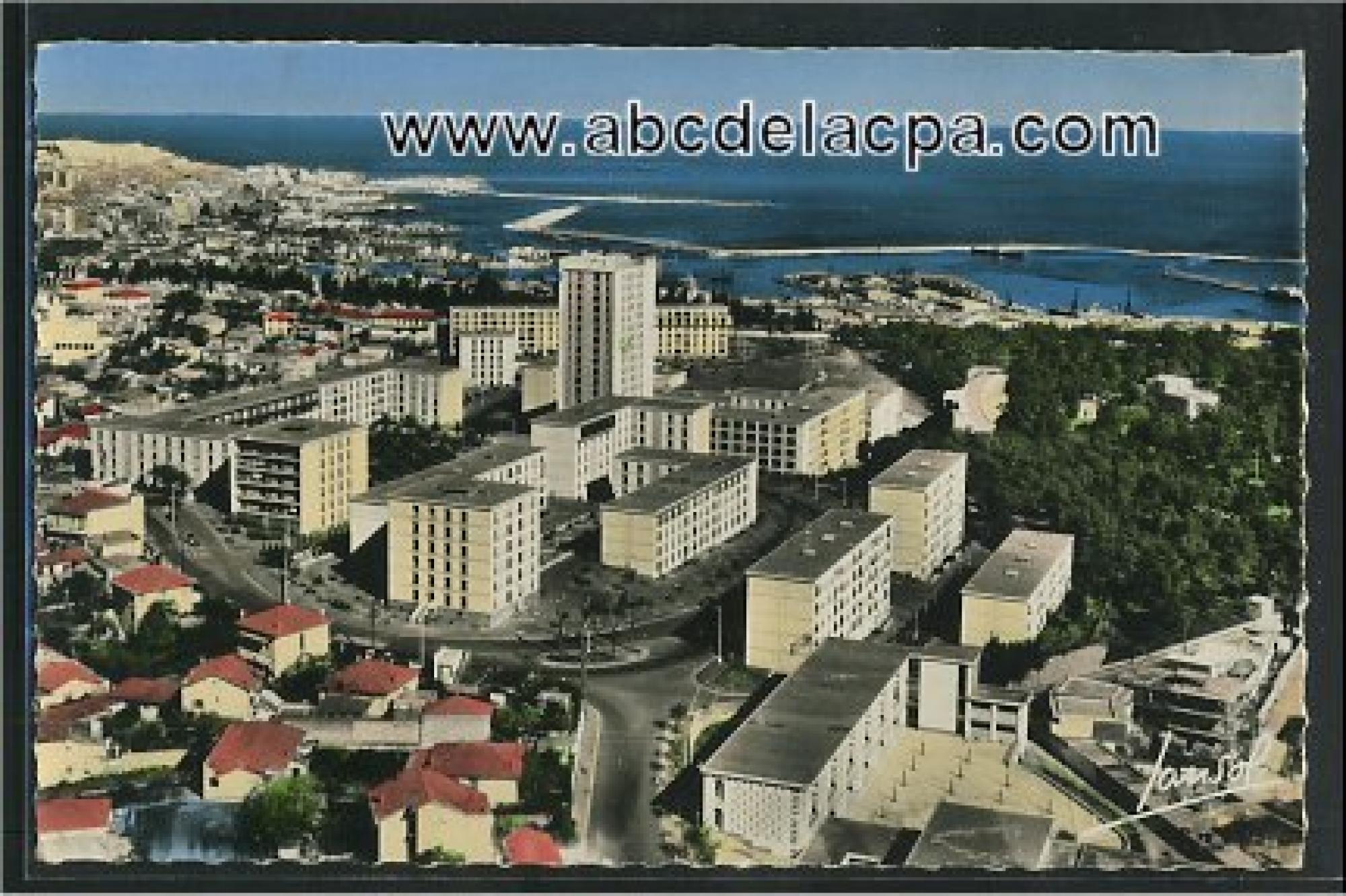 Alger -      Bâtiments  - Alger la Blanche - Diar es Saada