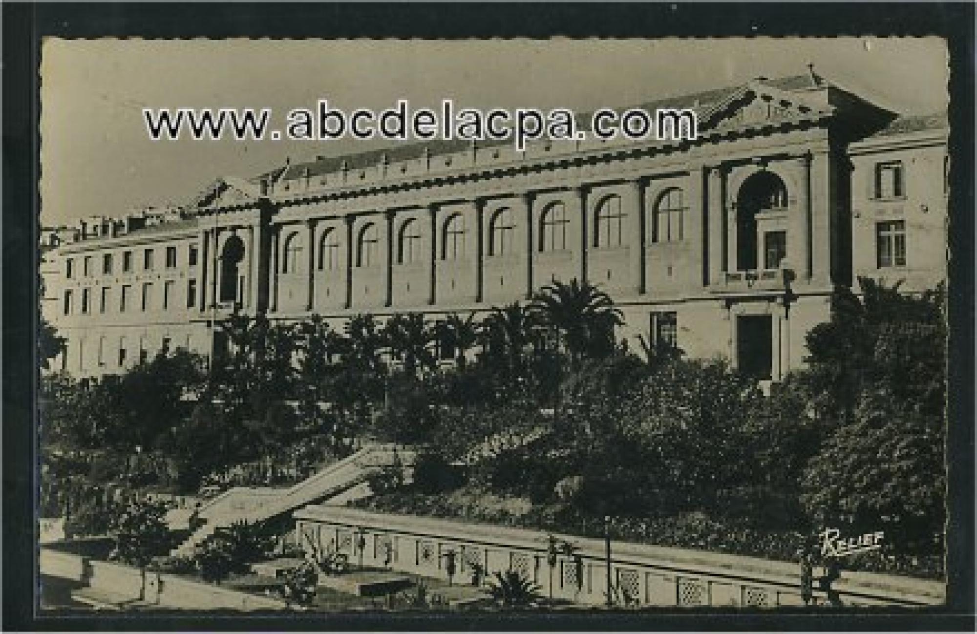 Alger -      Bâtiments  - Les facultés rue Michelet